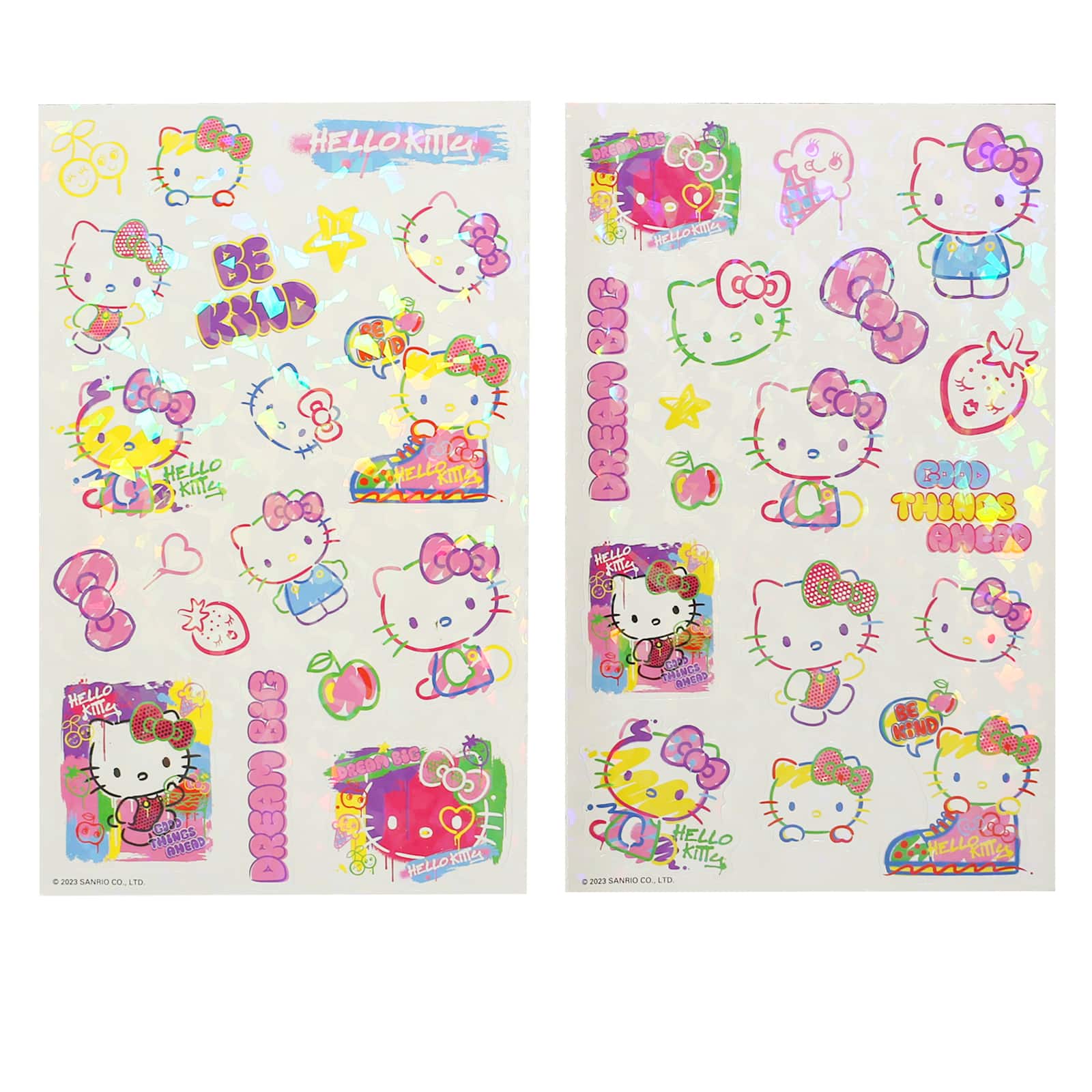 Hello Kitty® Pop Art Stickers