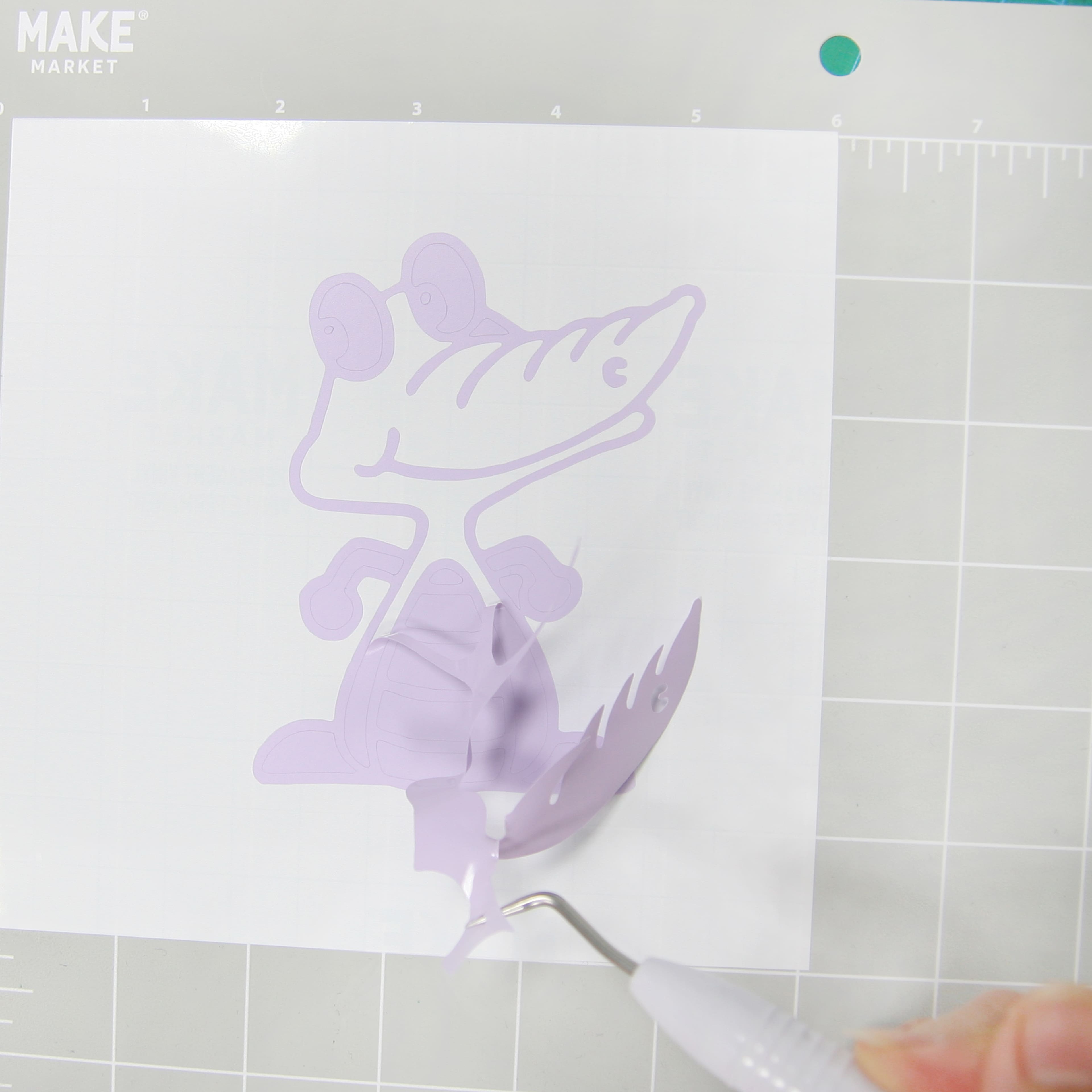 12 Pack: Solid Permanent Vinyl by Make Market®