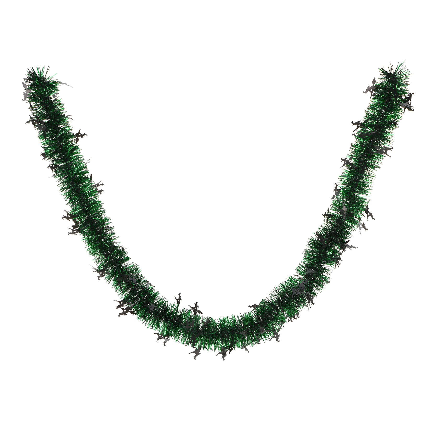 6ft. Green Witch Tinsel Garland by Ashland&#xAE;