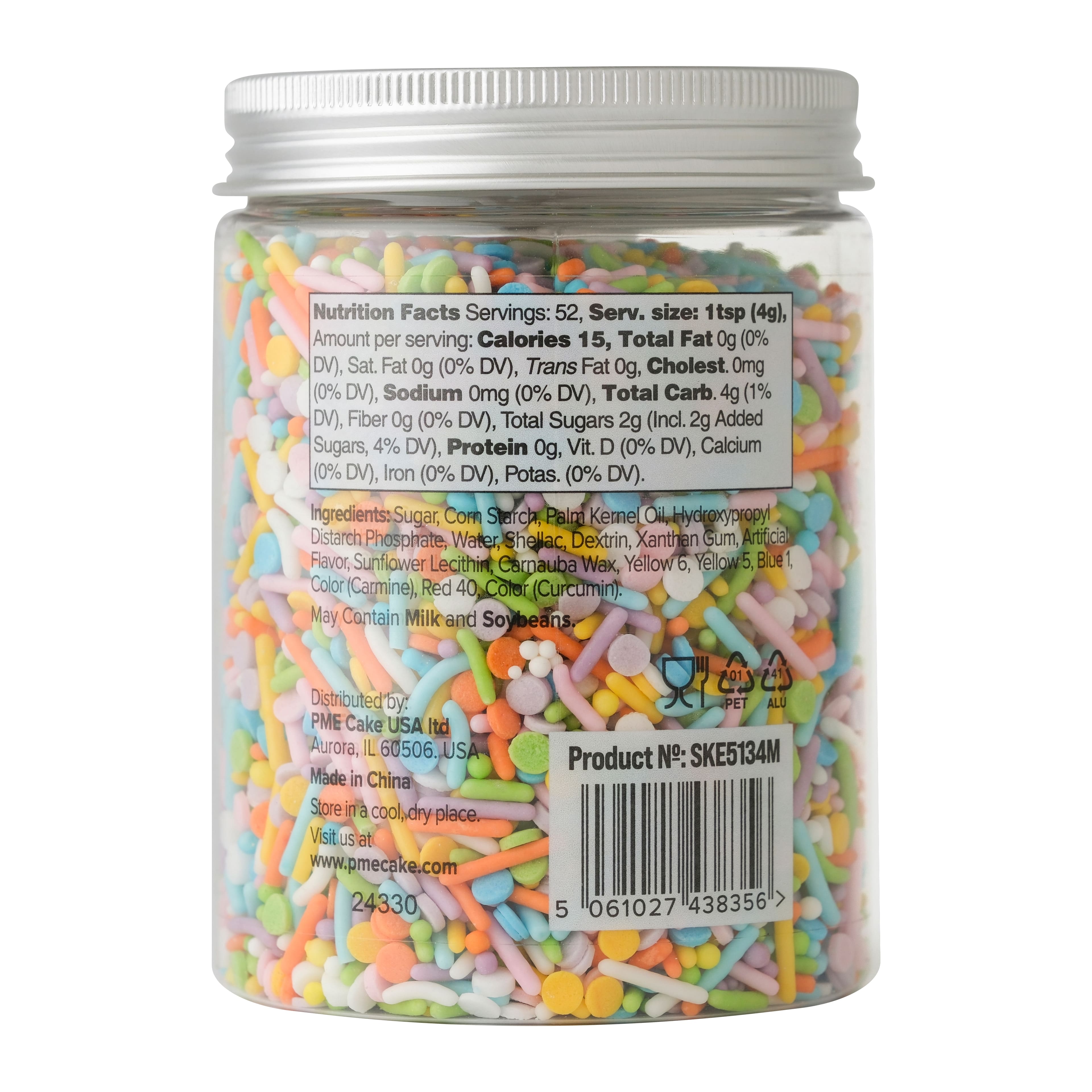 PME Cake Sweet Street&#xAE; 7.3oz. Sprinkle Mix