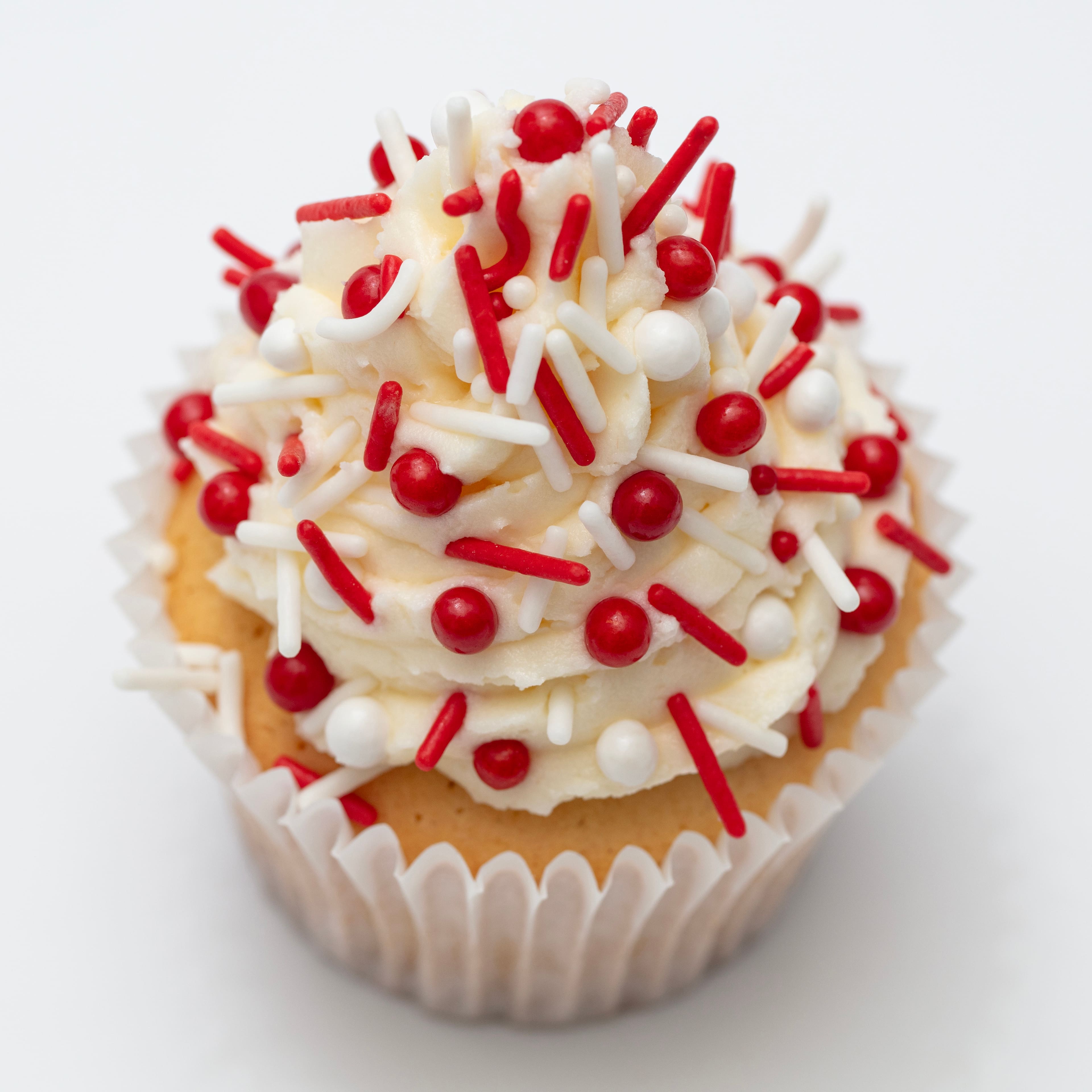 PME Cake Sweet Street® Candy Cane Sprinkle Mix