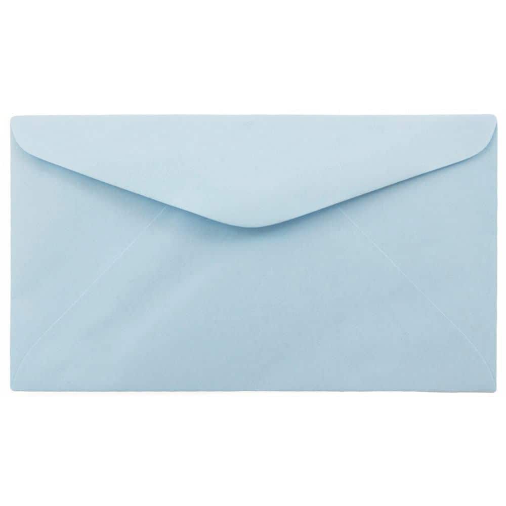 JAM Paper 3.625" x 6.5" Premium Commercial Envelopes, 100ct.