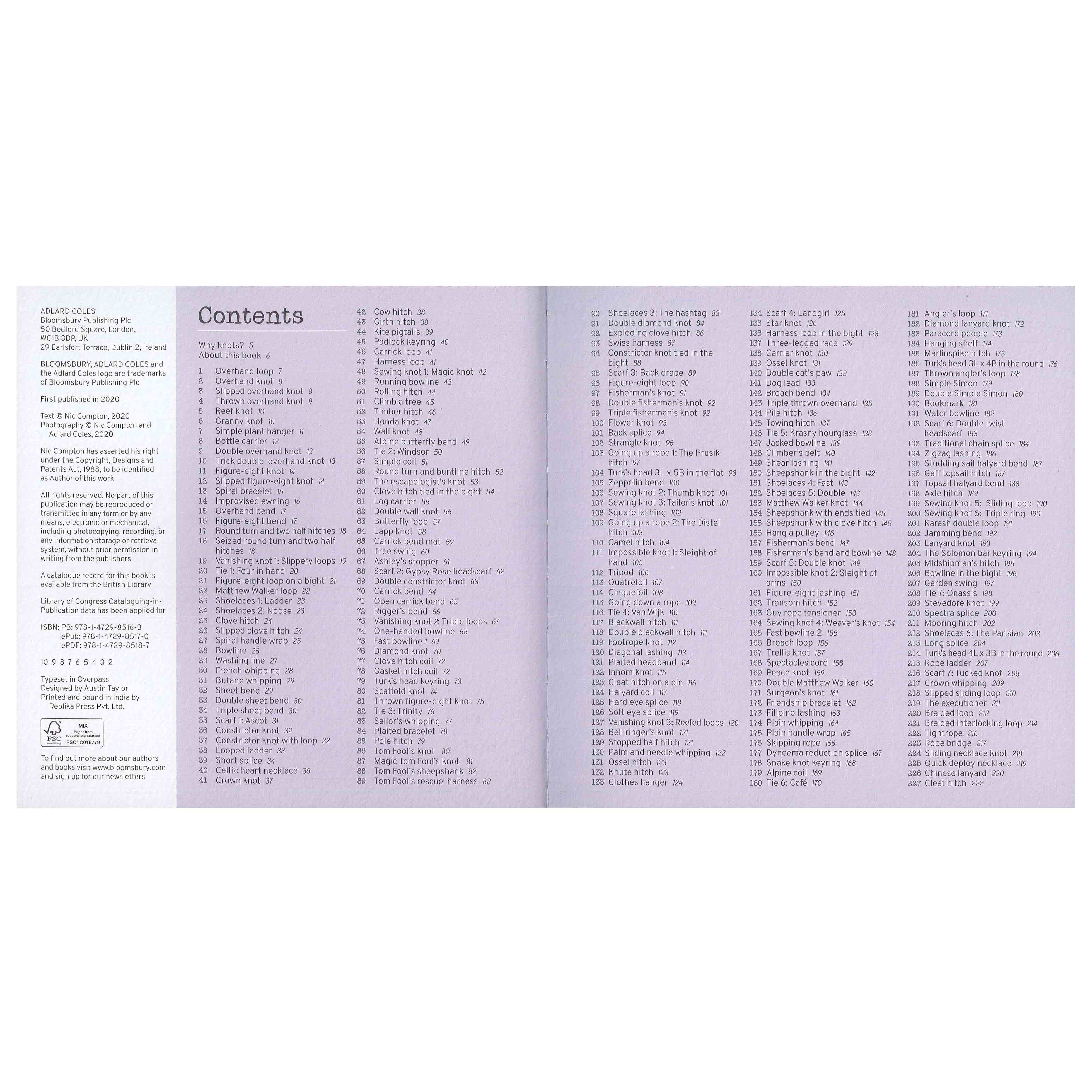 Adlard Coles A Knot A Day 365 Knot Challenges Book