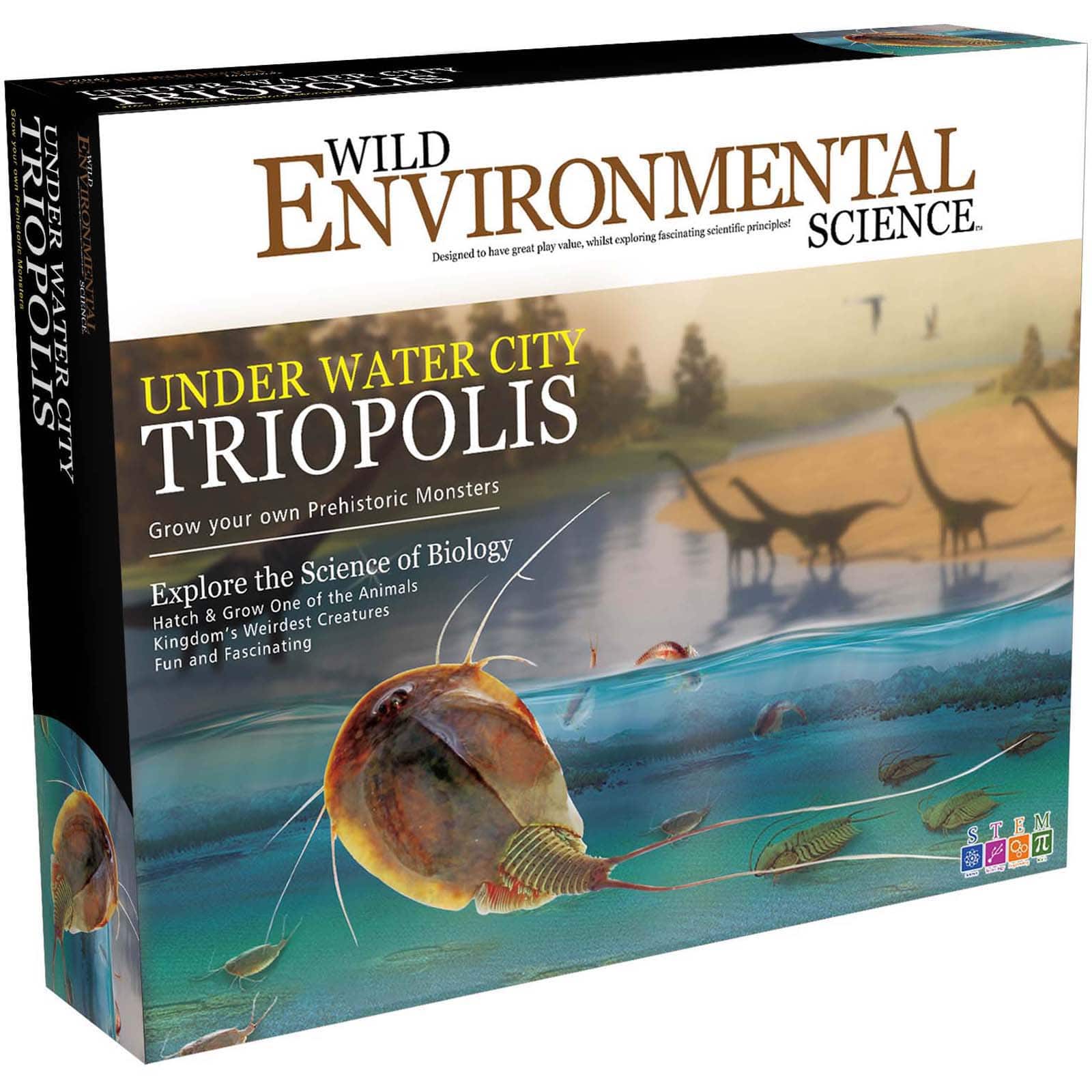 Learning Advantage&#x2122; Wild Environmental Science&#x2122; Under Water City Triopolis Kit