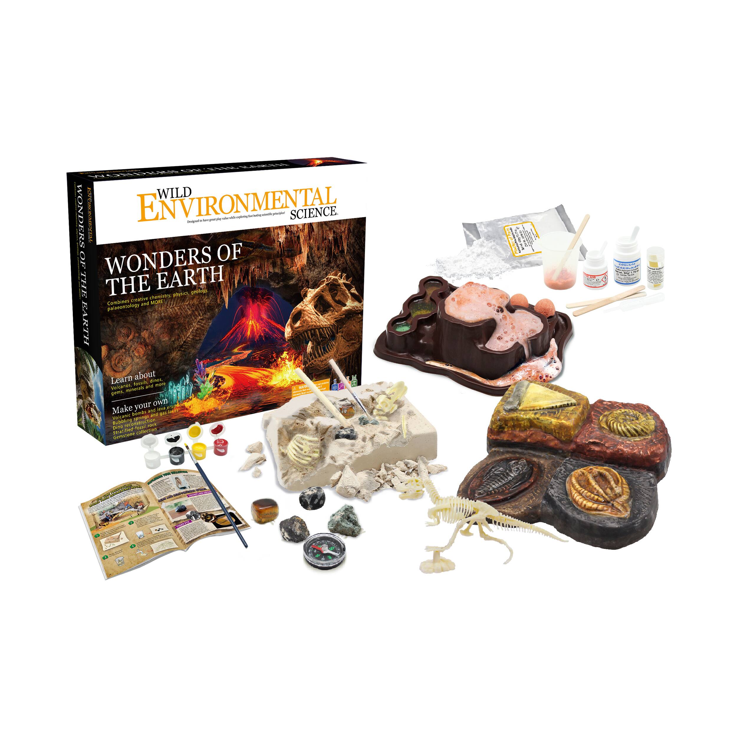 Wild Environmental Science - Wonders of the Earth