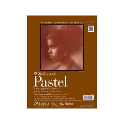 Strathmore Pastel Paper Pad, 400 Series, 9" x 12", 24 Sheets