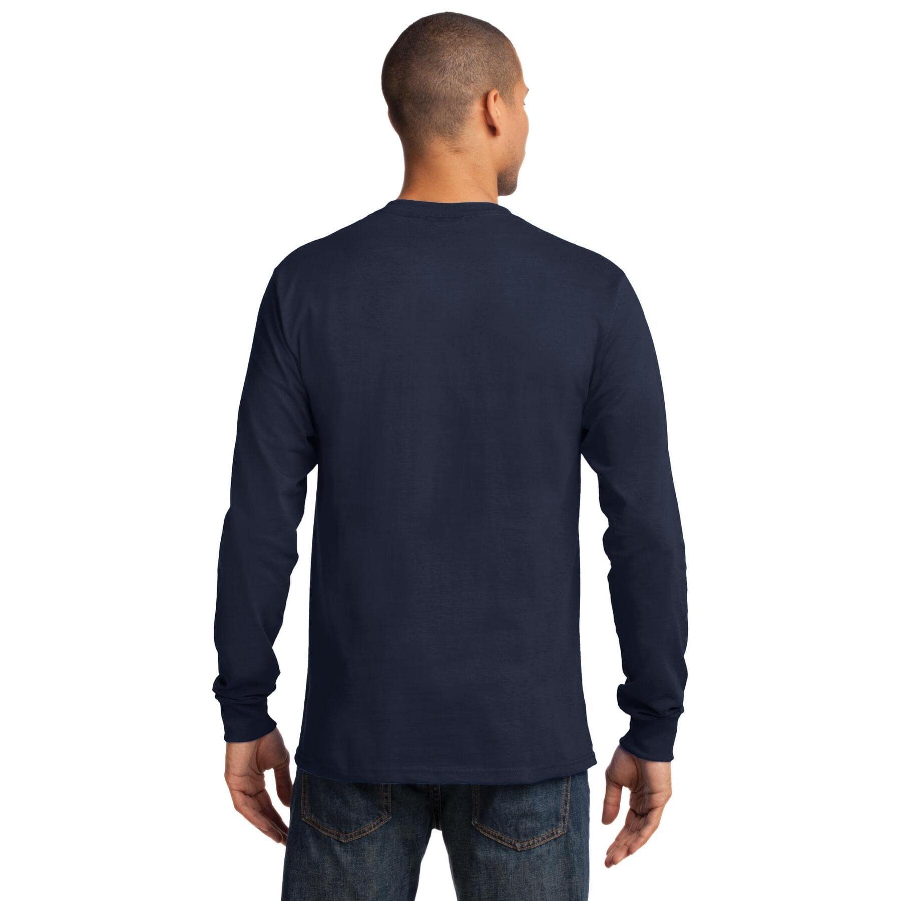 Port &#x26; Company&#xAE; Neutrals Long Sleeve Essential T-Shirt