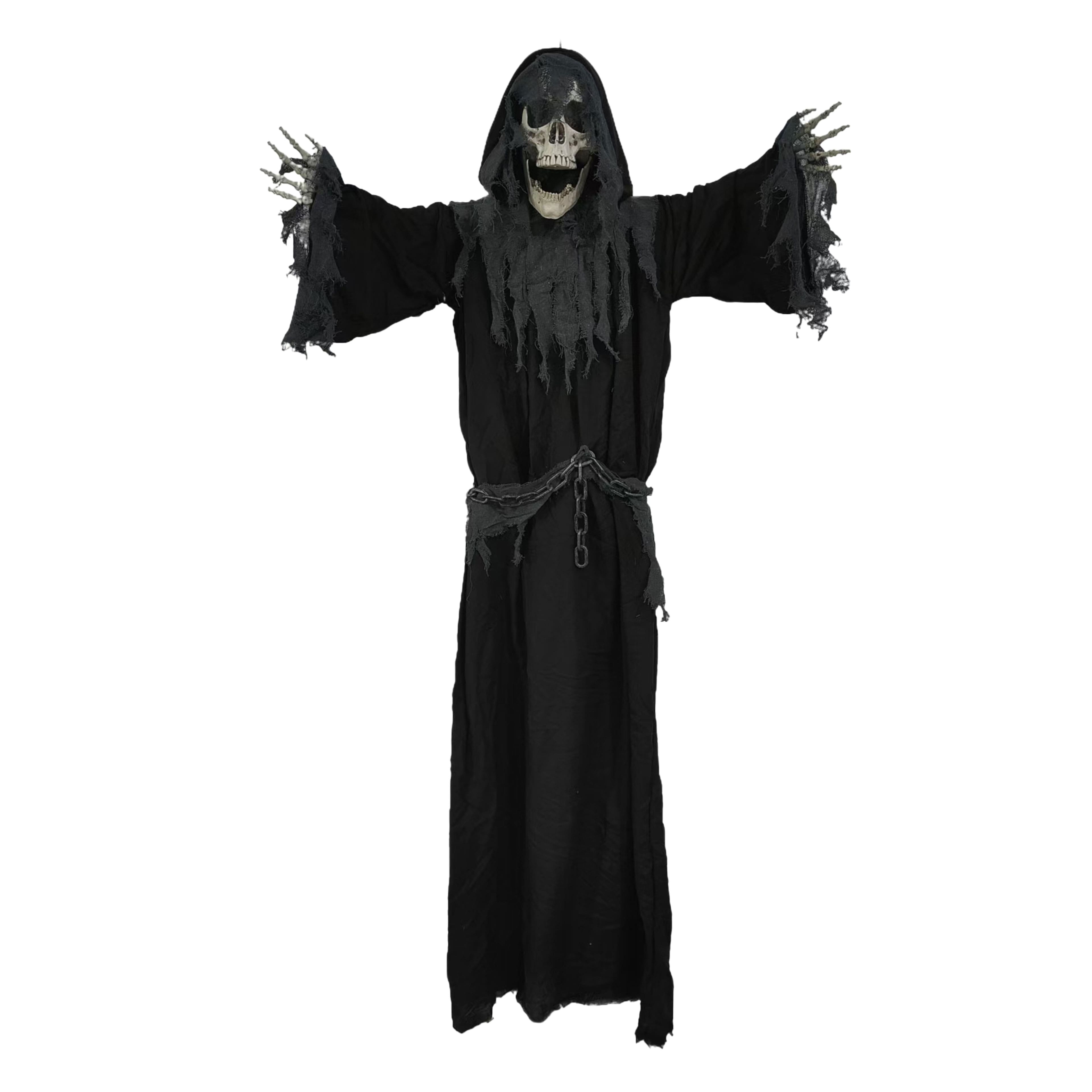 6ft. Hanging Tattered Reaper by Ashland&#xAE;