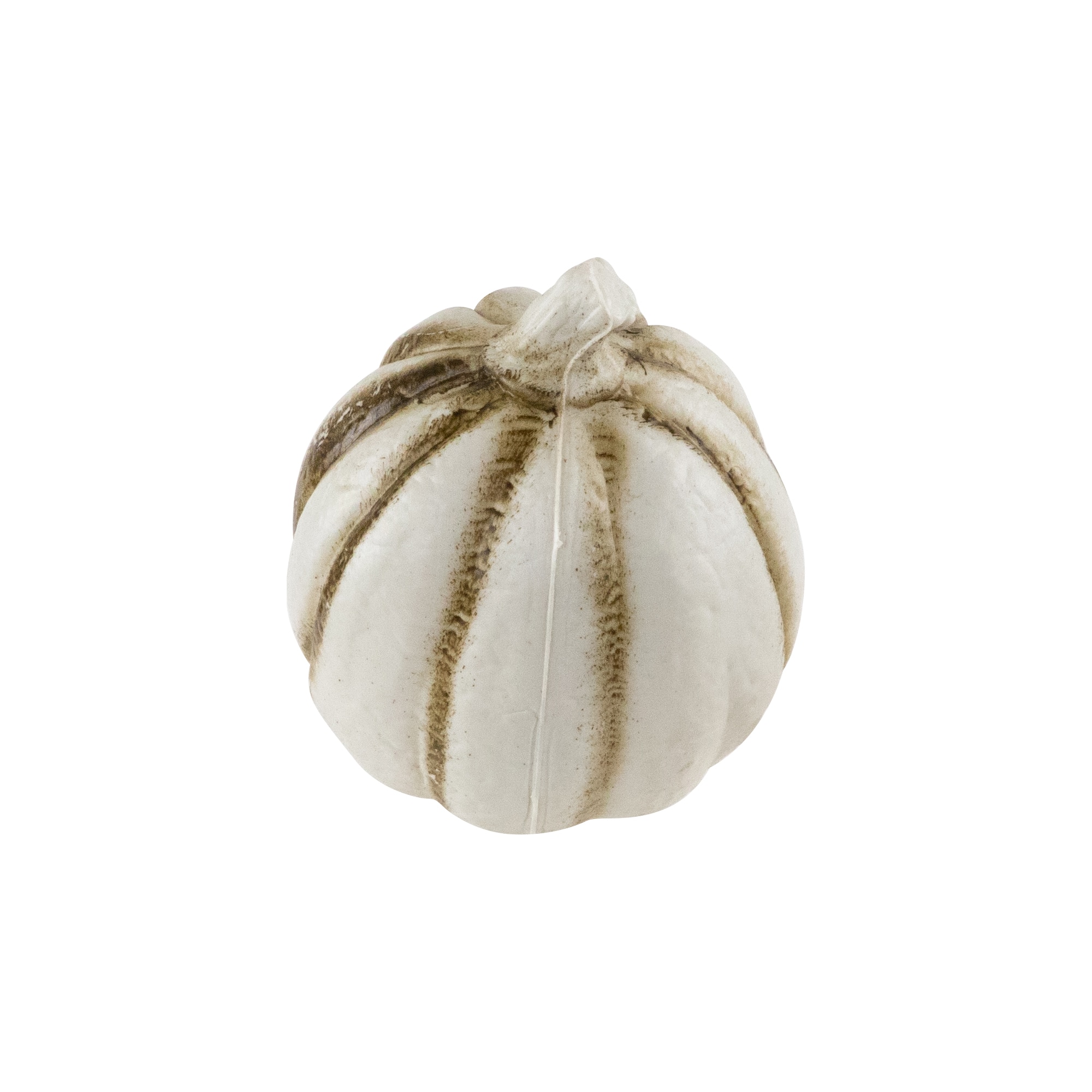 Bag of Mini Pumpkin Head Skulls Halloween Decorations - 3&#x22; - Set of 6