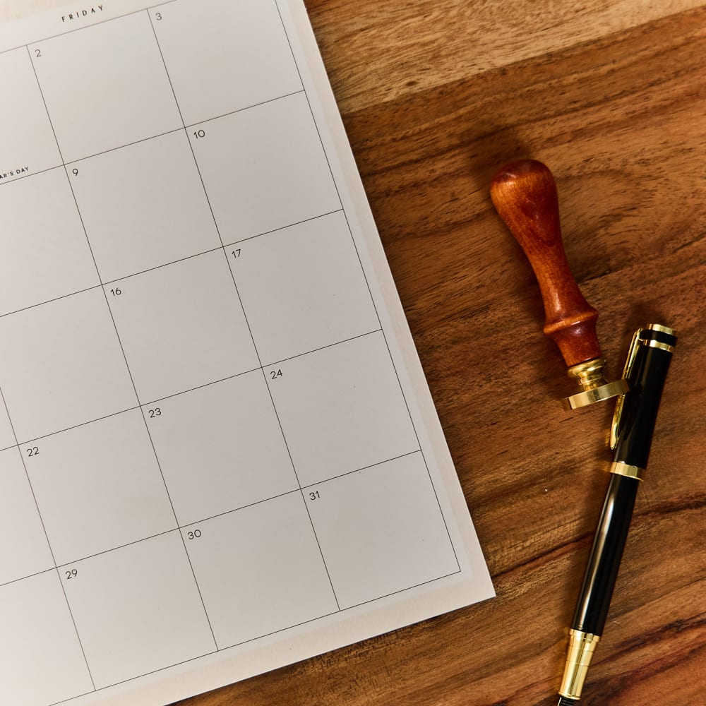 The Happy Planner&#xAE; Modern Charm Small Desk Calendar