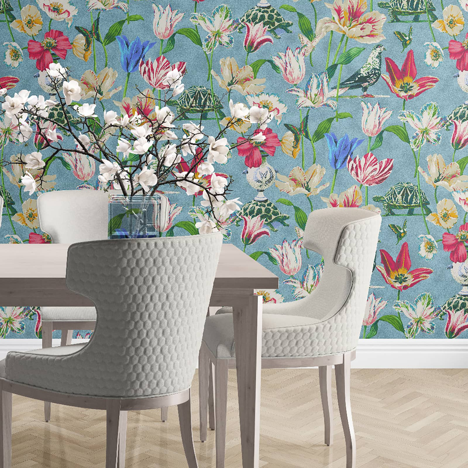 Harrison Howard Enchanted Garden Peel & Stick Wallpaper | Michaels