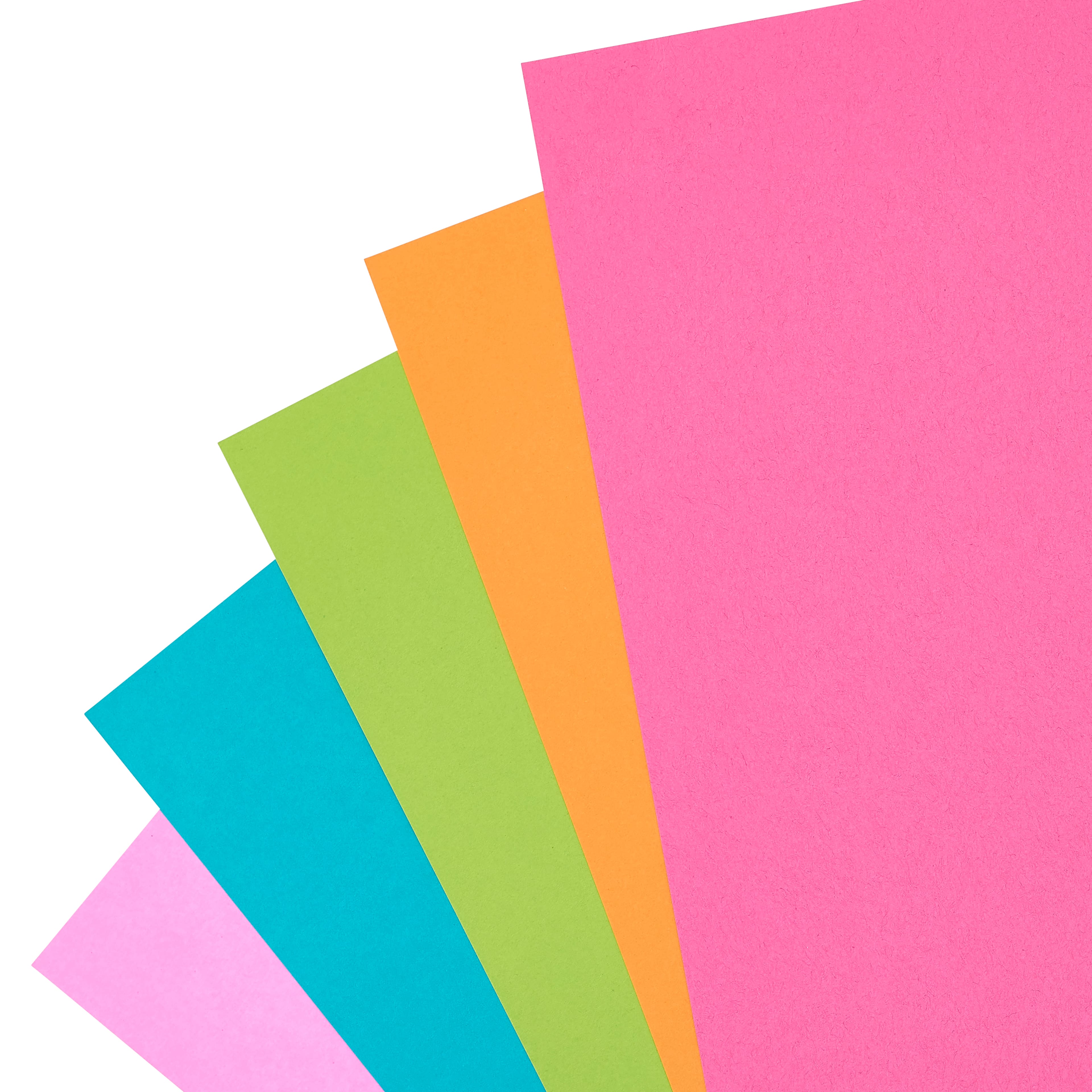 Neon Bright Colors Printable Cardstock Paper 8 1/2x11 -  Inkjet/Laser - 4 Colors - 50 Sheets : Arts, Crafts & Sewing