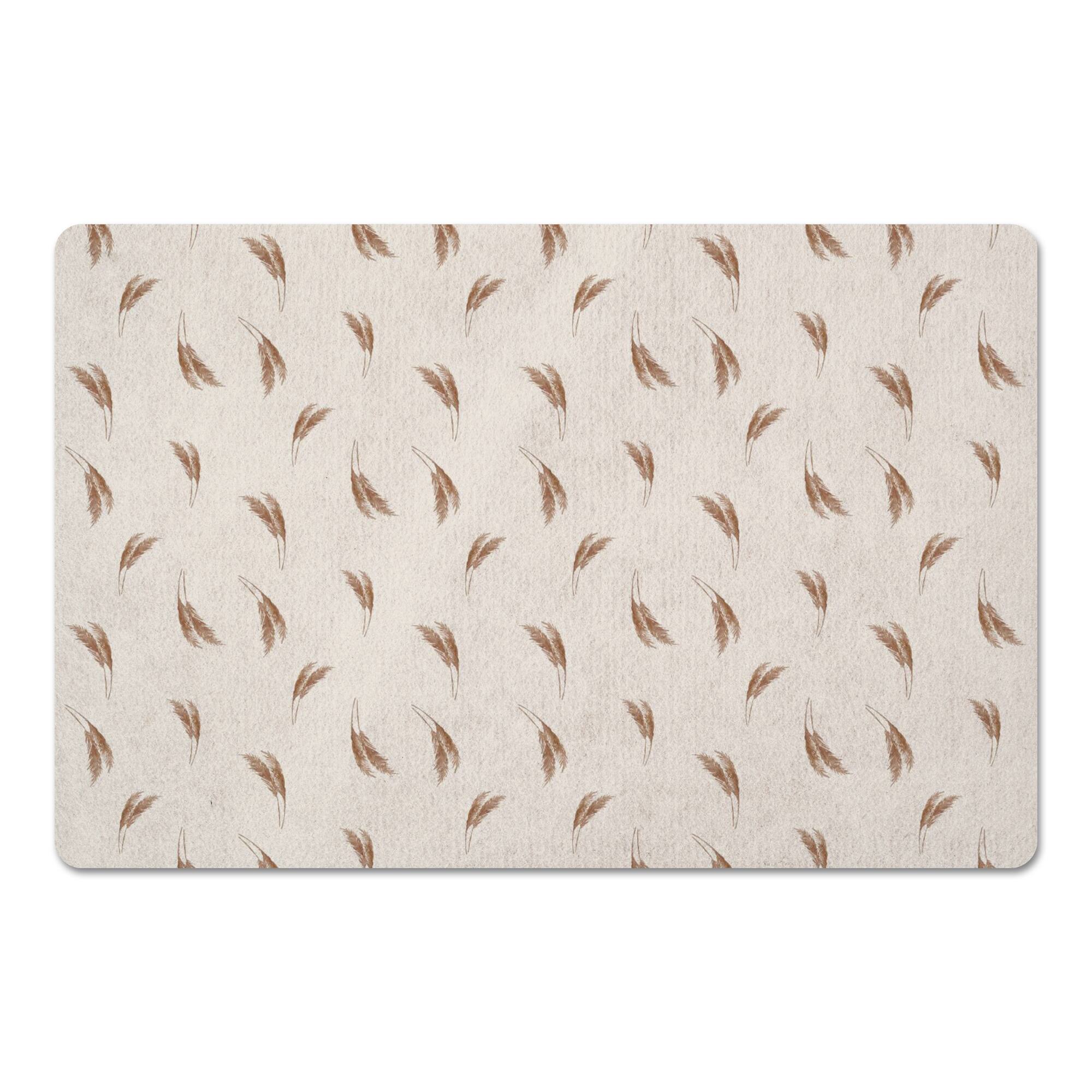 Feather Grass Floor Mat Michaels