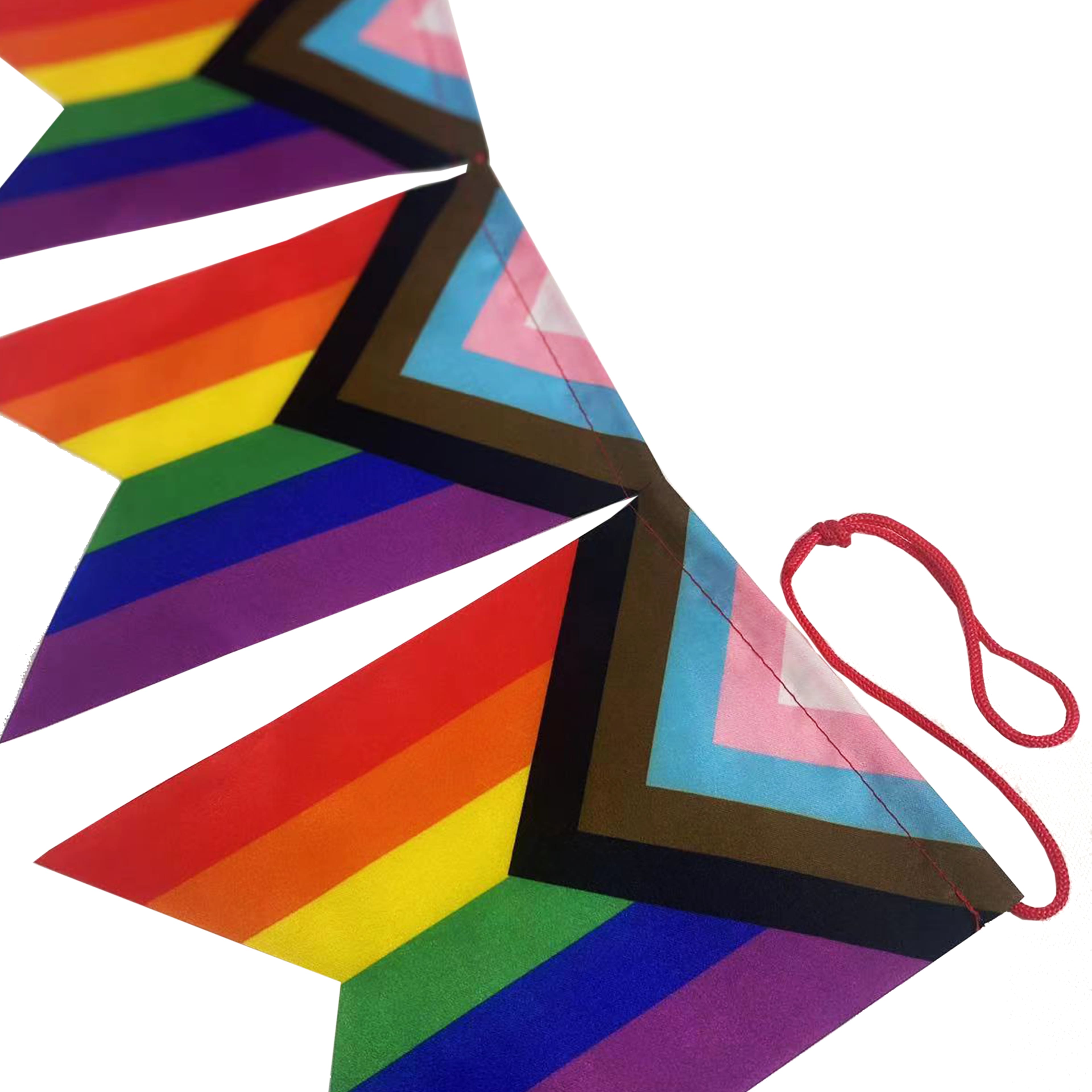 4ft. Progress Pride Flag Banner by Celebrate It&#x2122;