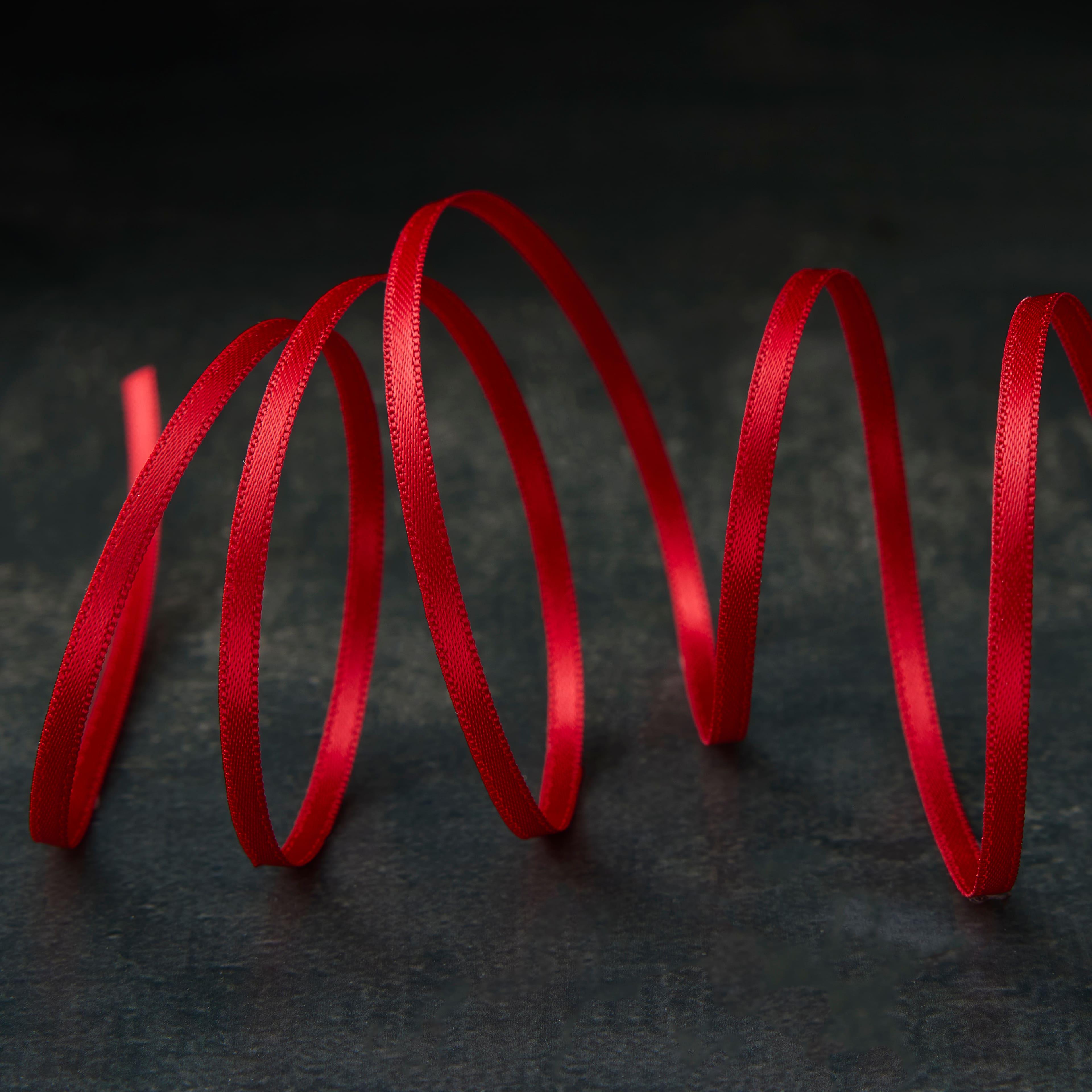 1/8" x 10yd. Satin Ribbon by Celebrate It™