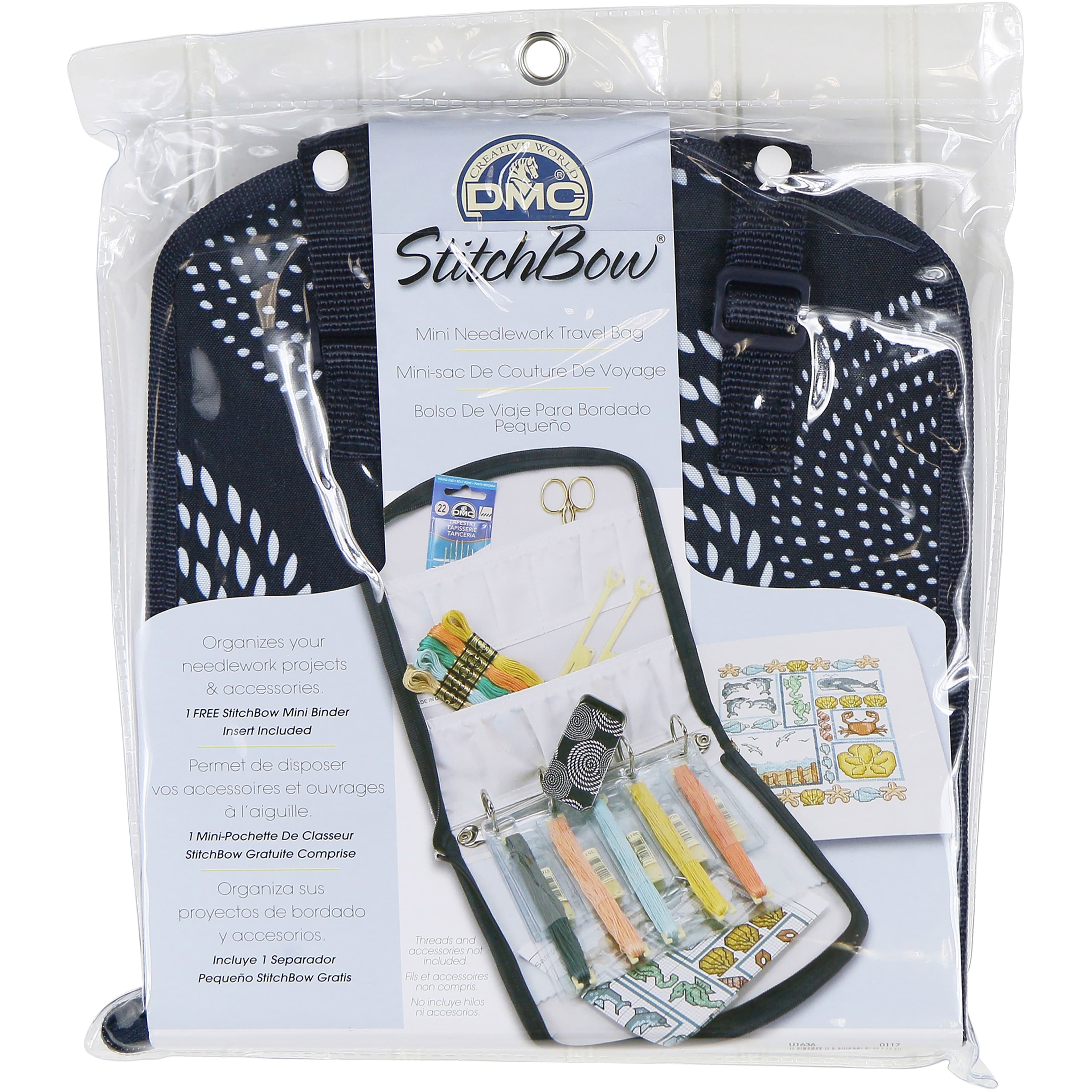 DMC&#xAE; StitchBow Mini Needlework Travel Bag