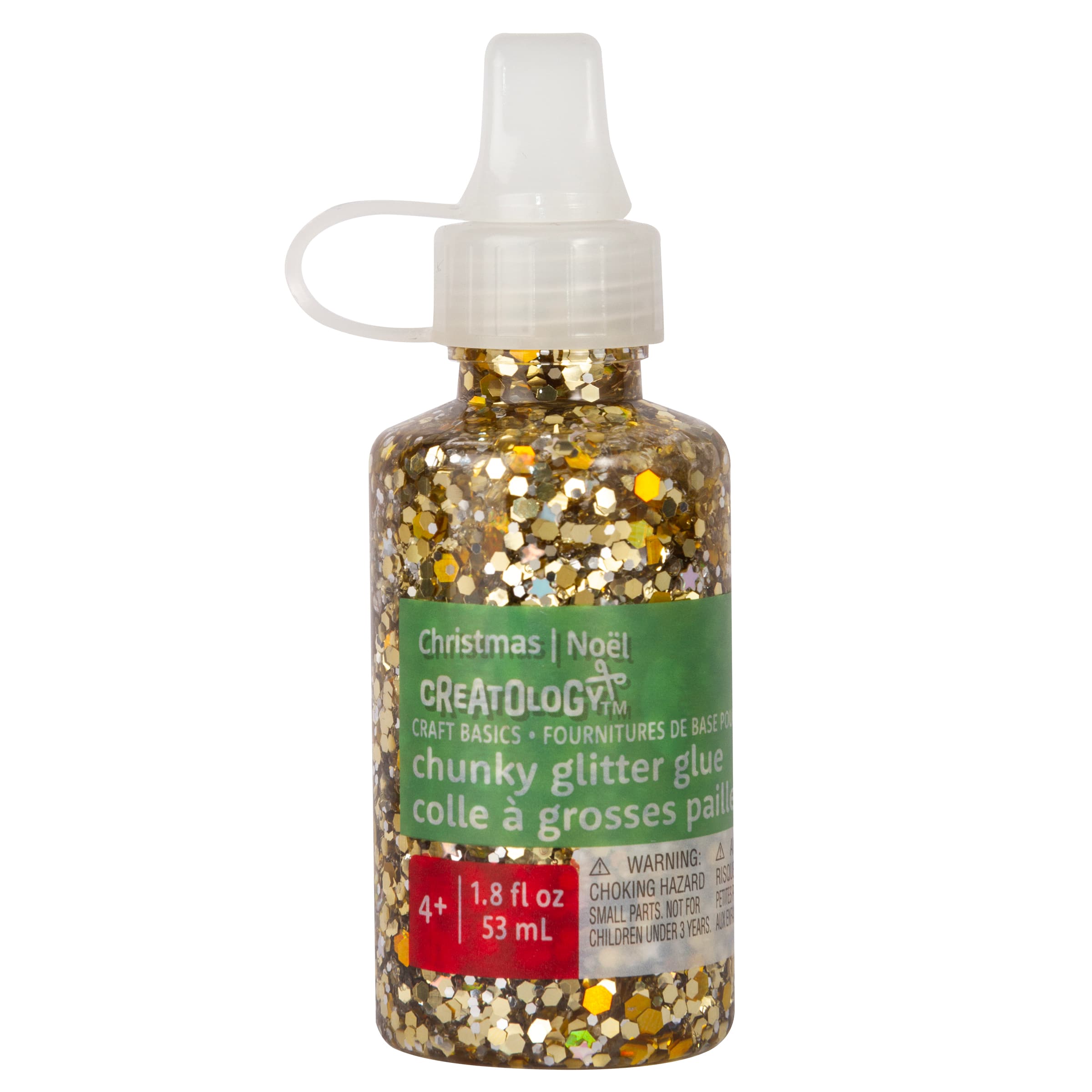 1.8oz. Gold Star Chunky Glitter Glue by Creatology™