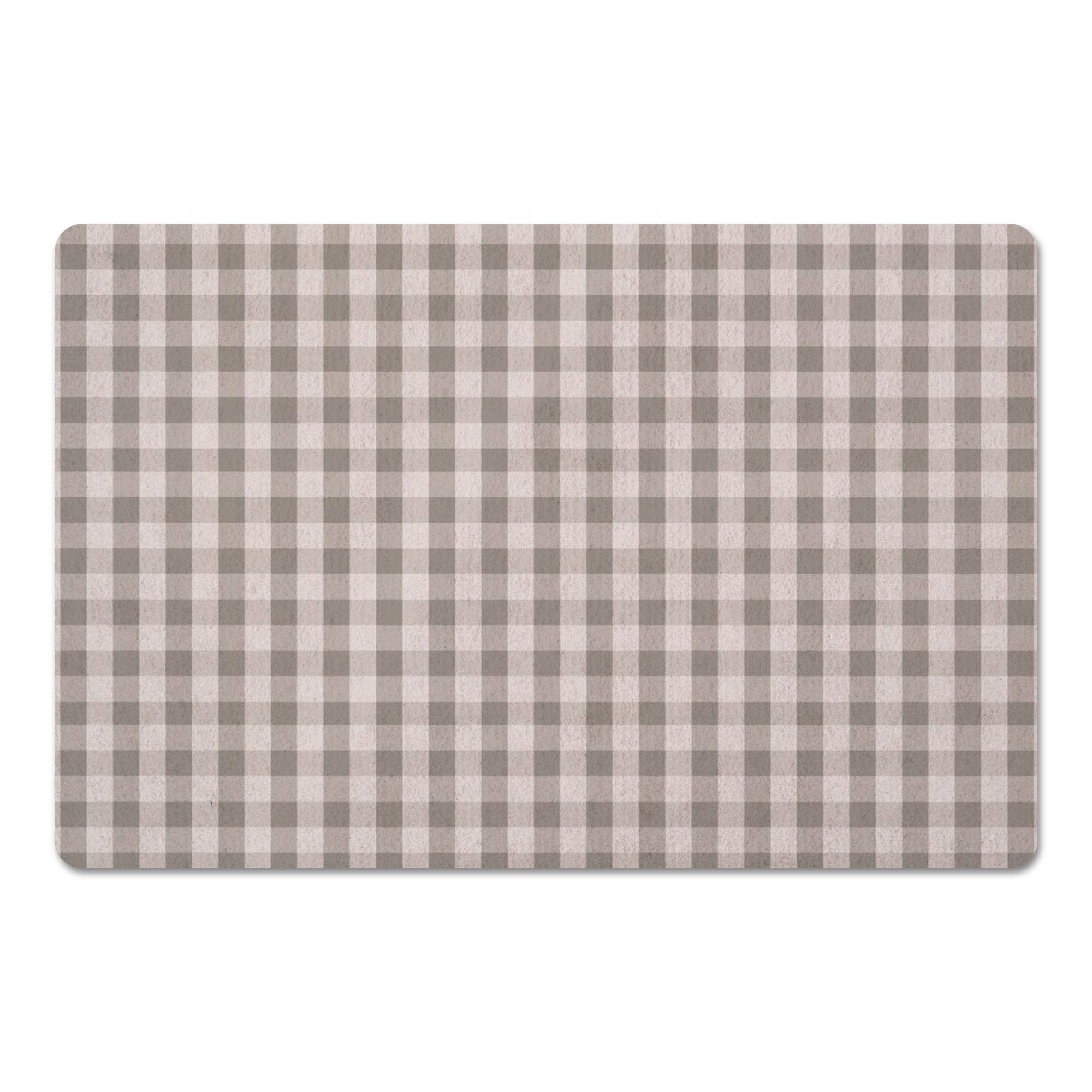 Plaid Floor Mat | Michaels