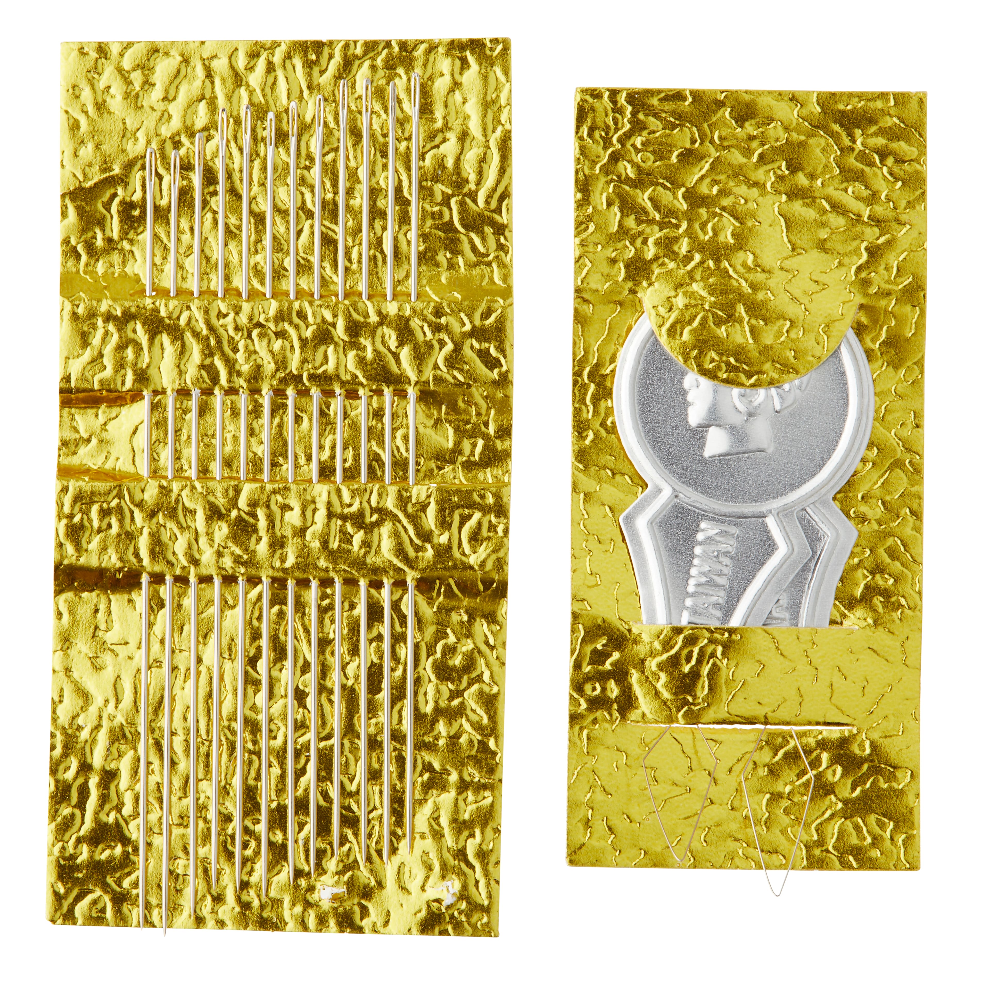 Beadalon® Hard Beading Needles, Size 10