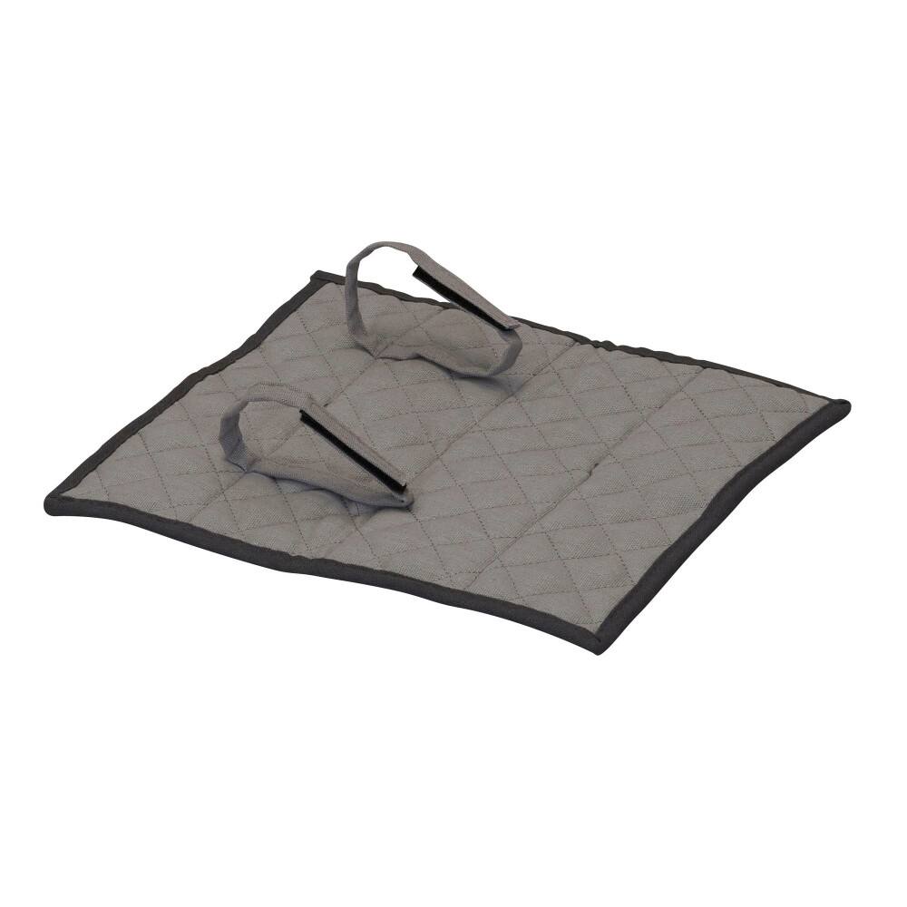 Household Essentials 19" Windowed Flatware Storage Chest