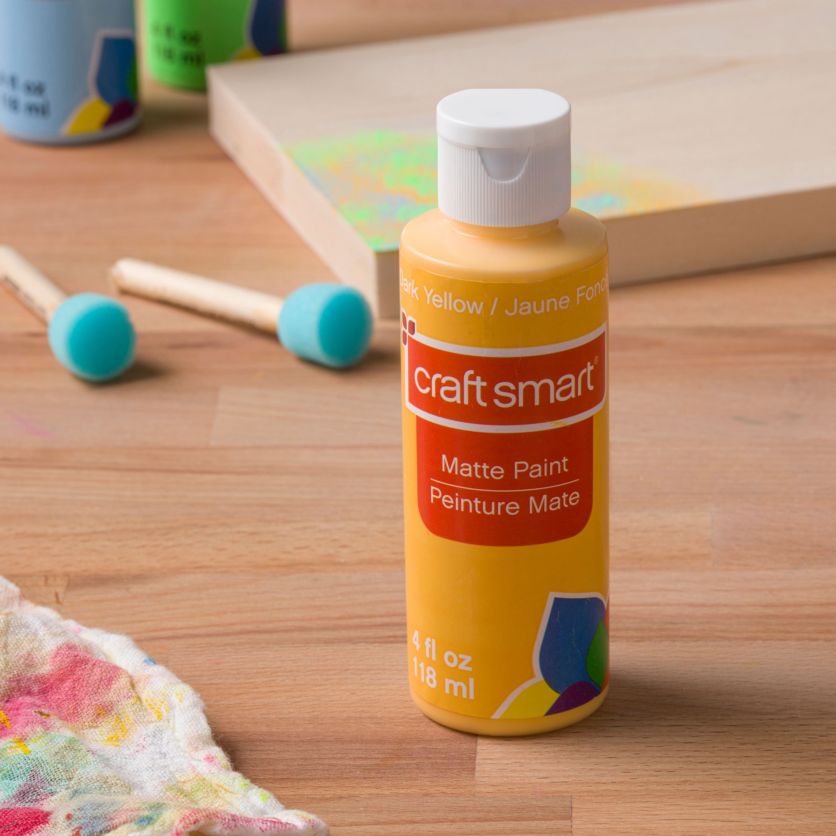 Craft Smart 4 Ounce Matte Acrylic Paint - Each