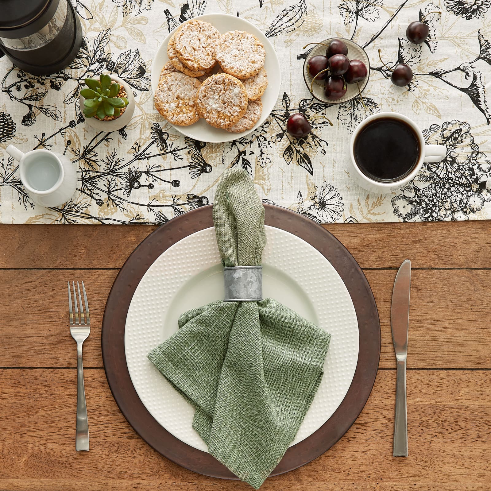 DII&#xAE; Variegated Napkin Set, 6ct.