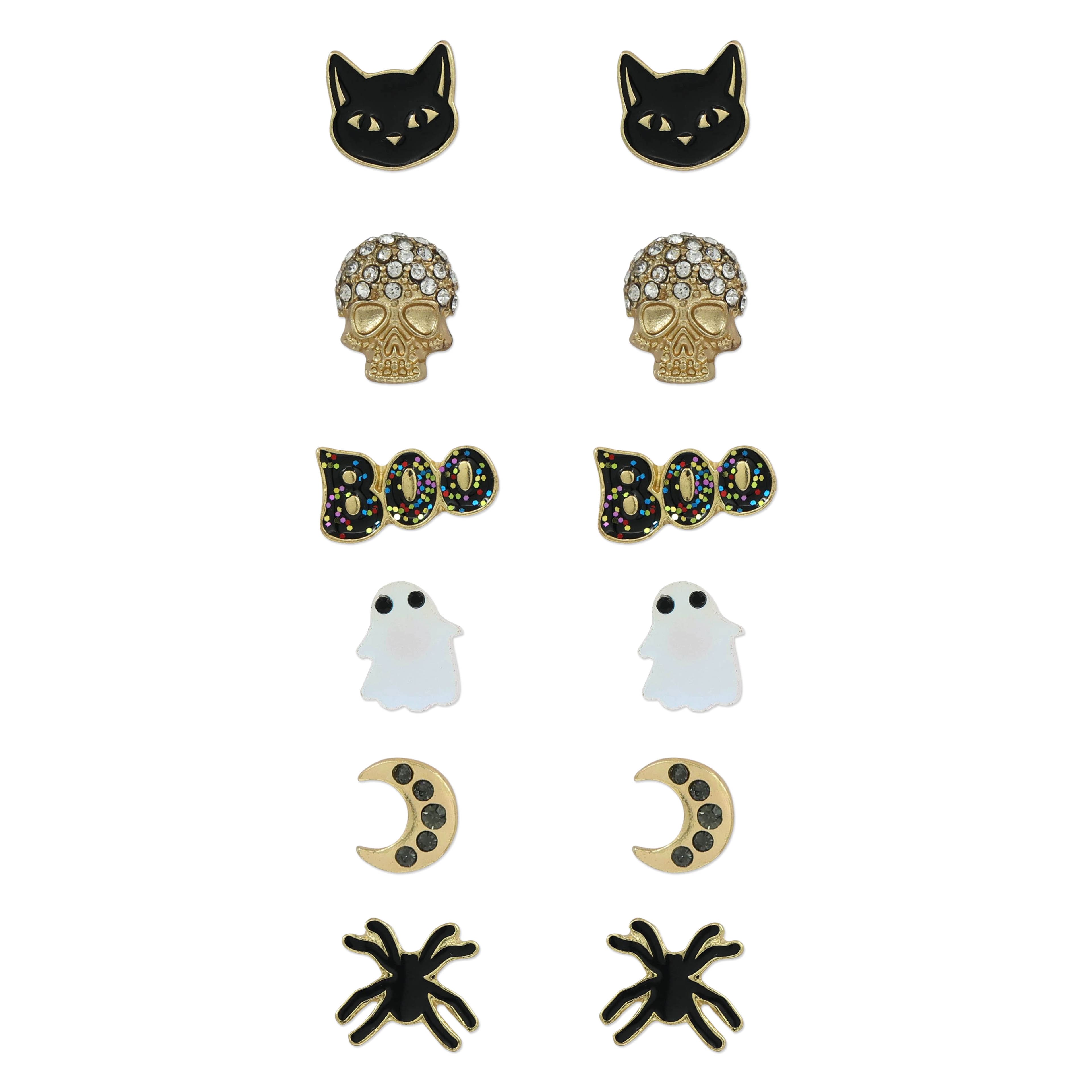 Halloween Bling Earring Value Pack by Celebrate It&#x2122;