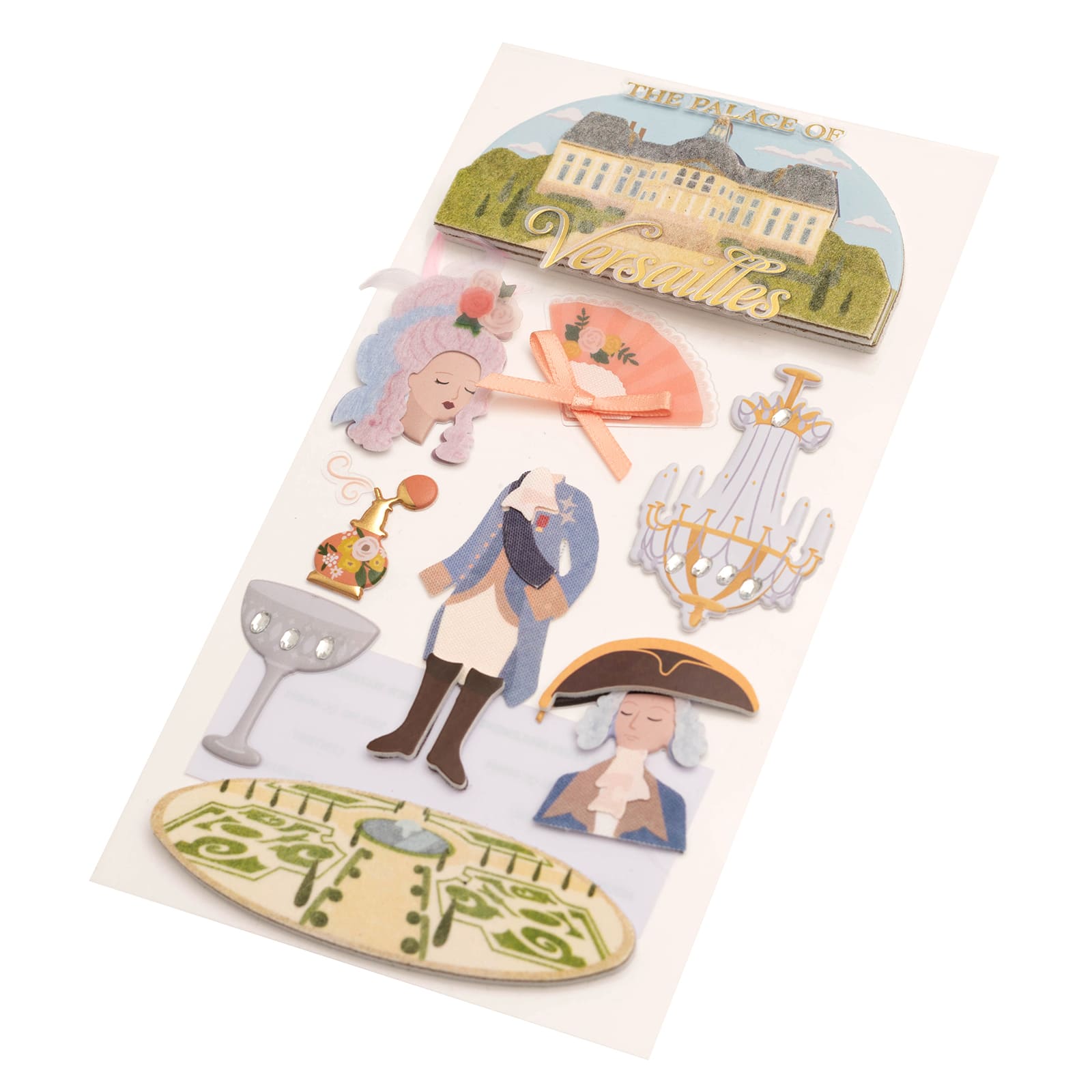 Versailles Dimensional Stickers by Recollections&#x2122;