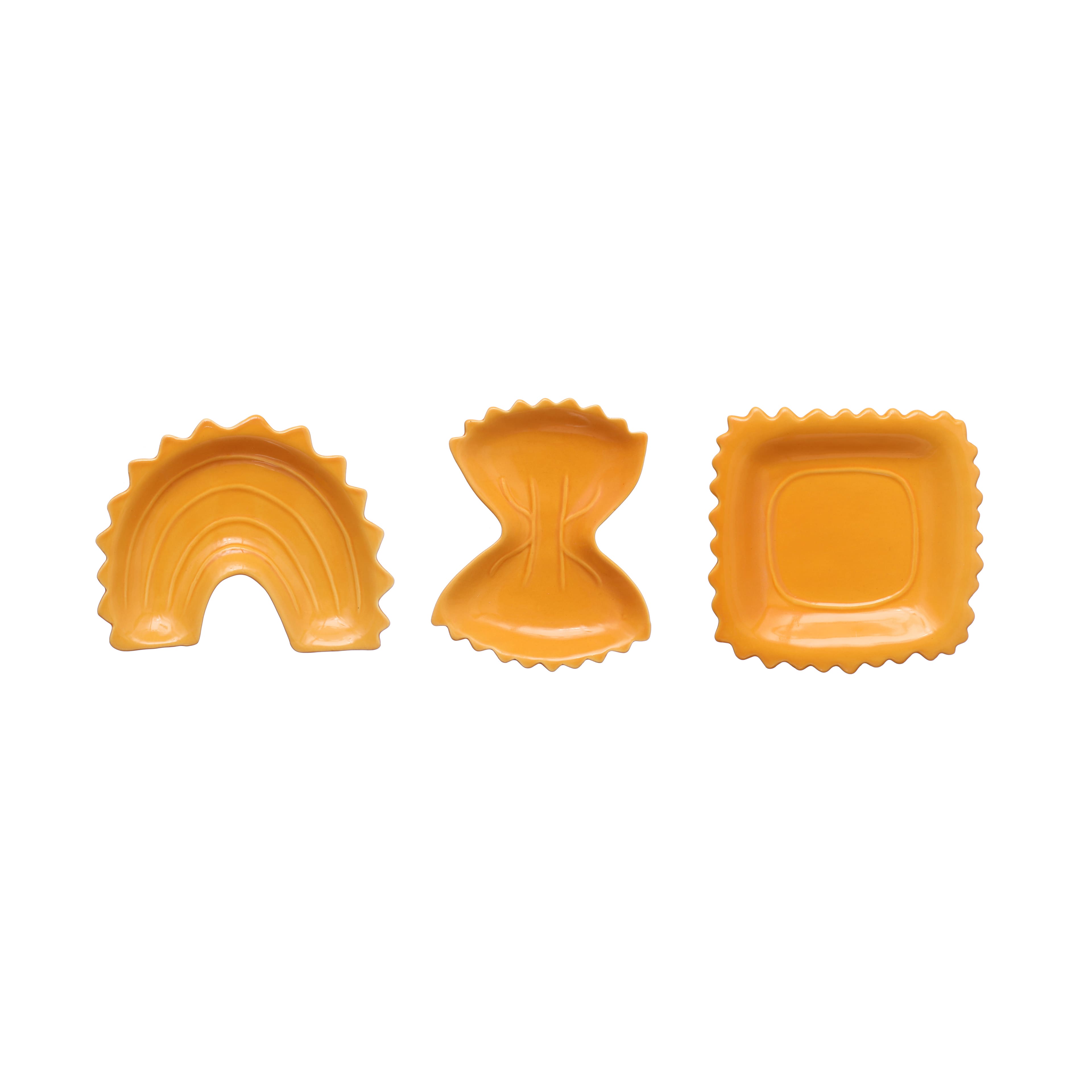 Assorted 5.5&#x22; Ceramic Pasta Dip Plate by Ashland&#xAE;, 1pc.
