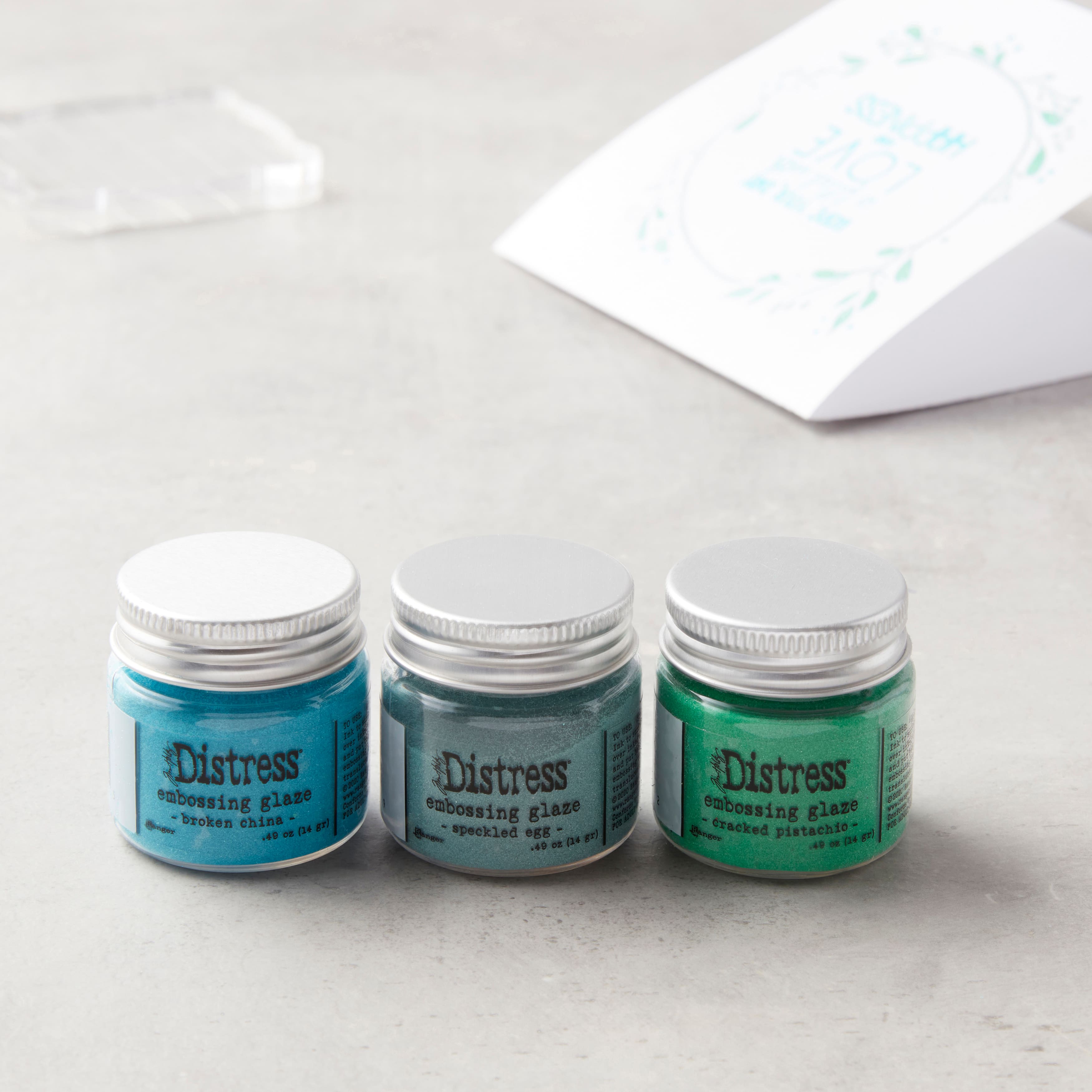 Tim Holtz Distress® #2 Embossing Glaze Set