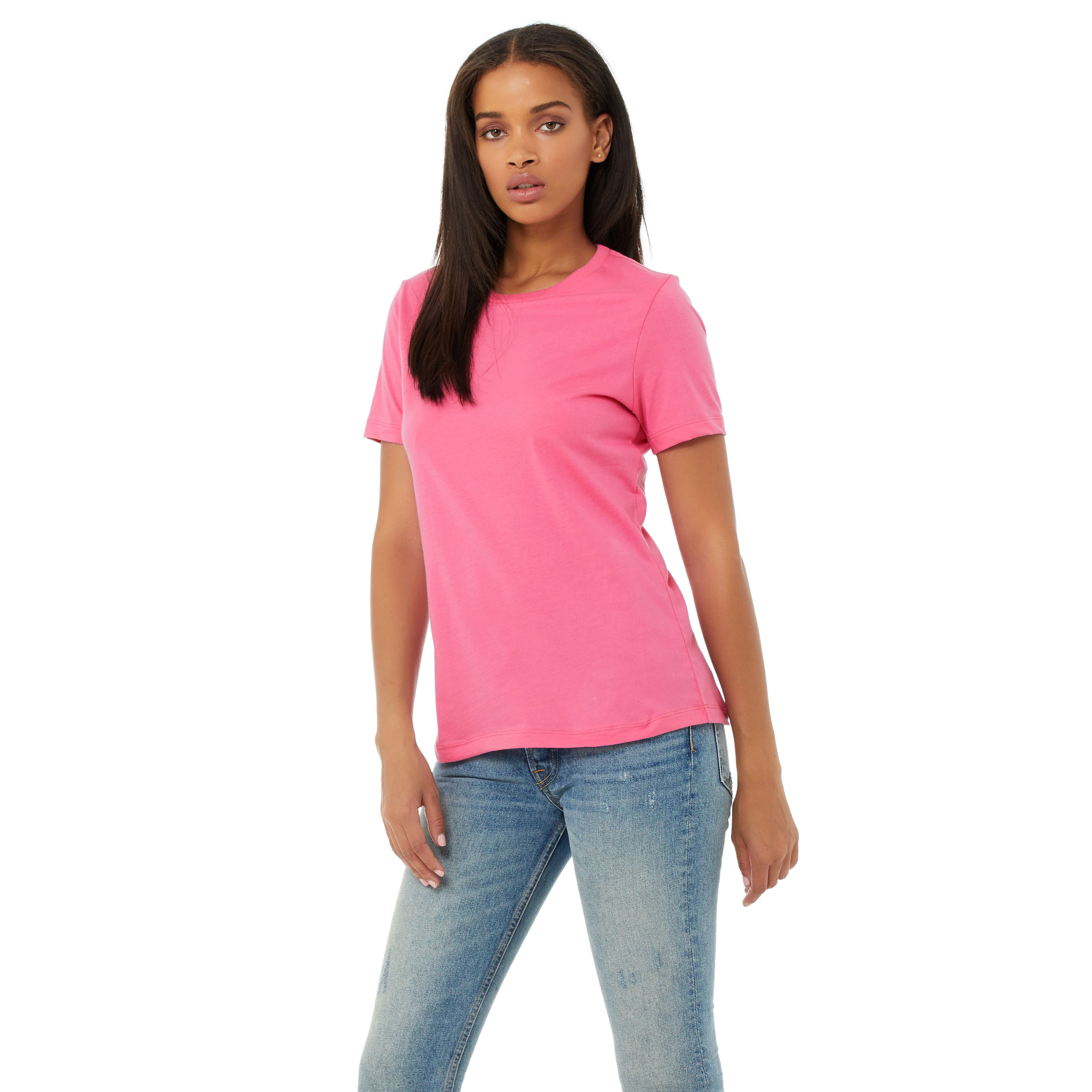 BELLA+CANVAS&#xAE; Women&#x27;s Relaxed Jersey T-Shirt