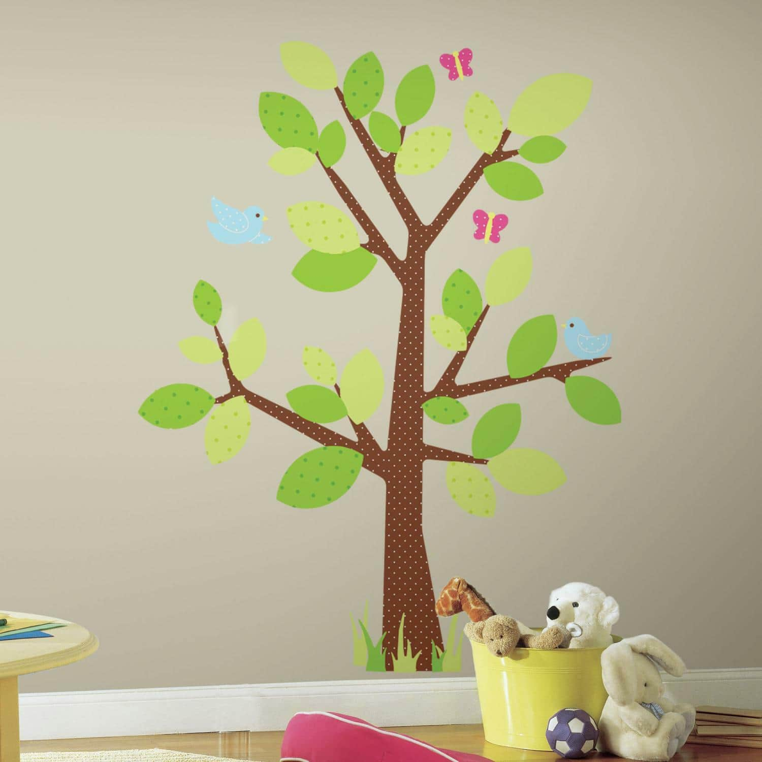 RoomMates Kids Tree Peel &#x26; Stick Giant Wall Decal