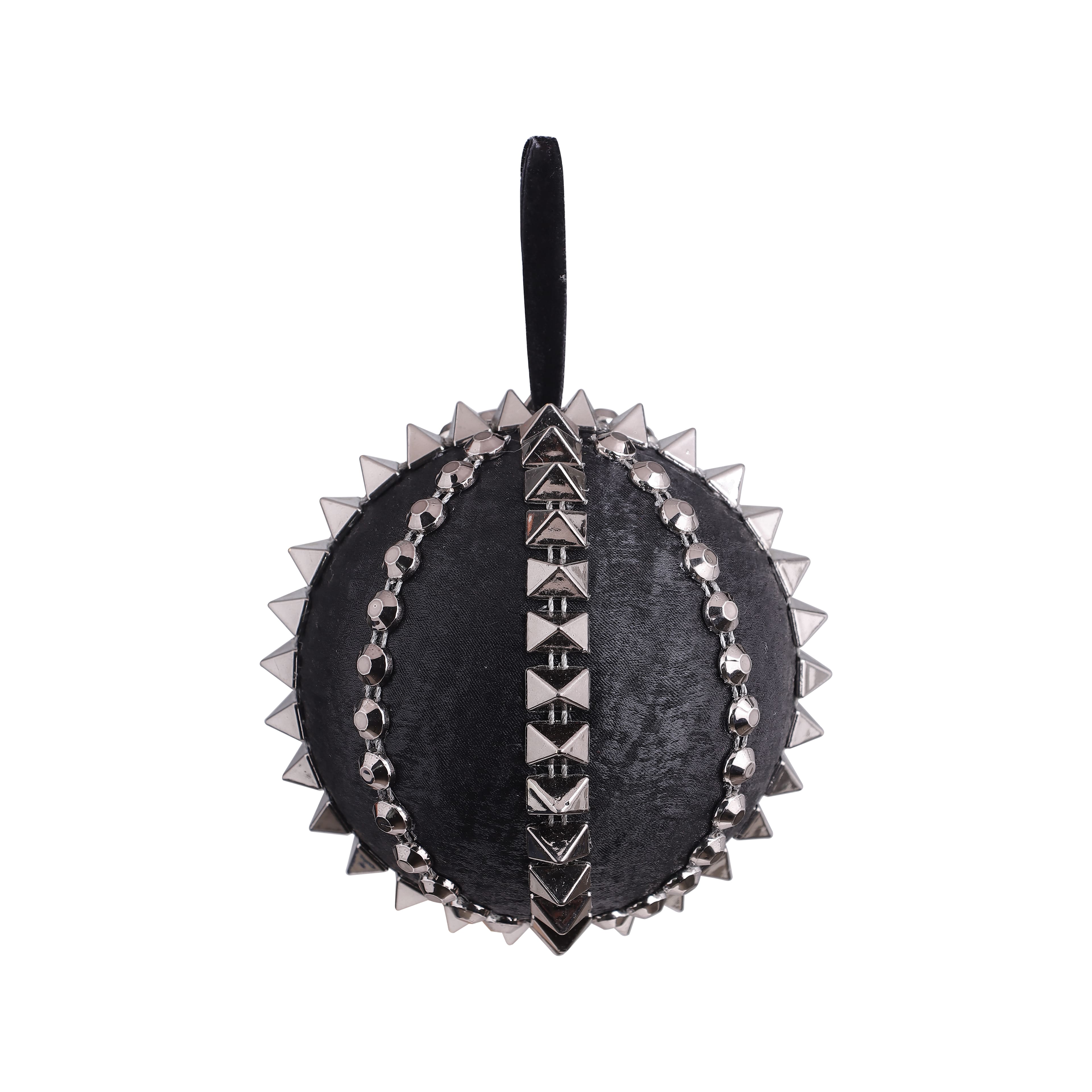 4&#x22; Vertical Spikes Fabric Ornament by Ashland&#xAE;