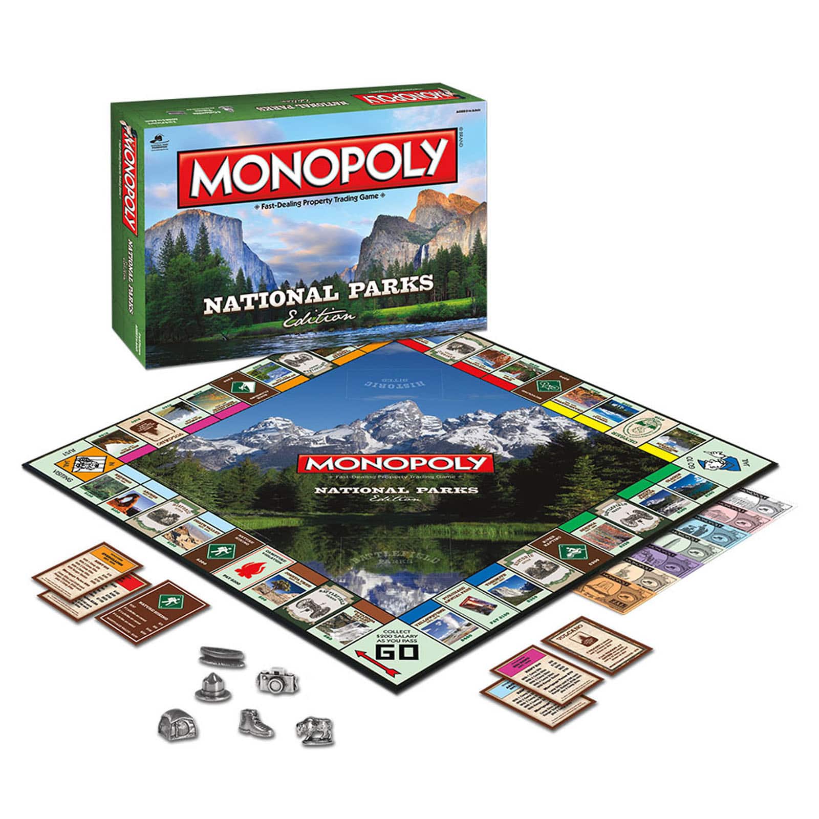 Monopoly&#xAE; National Parks Edition