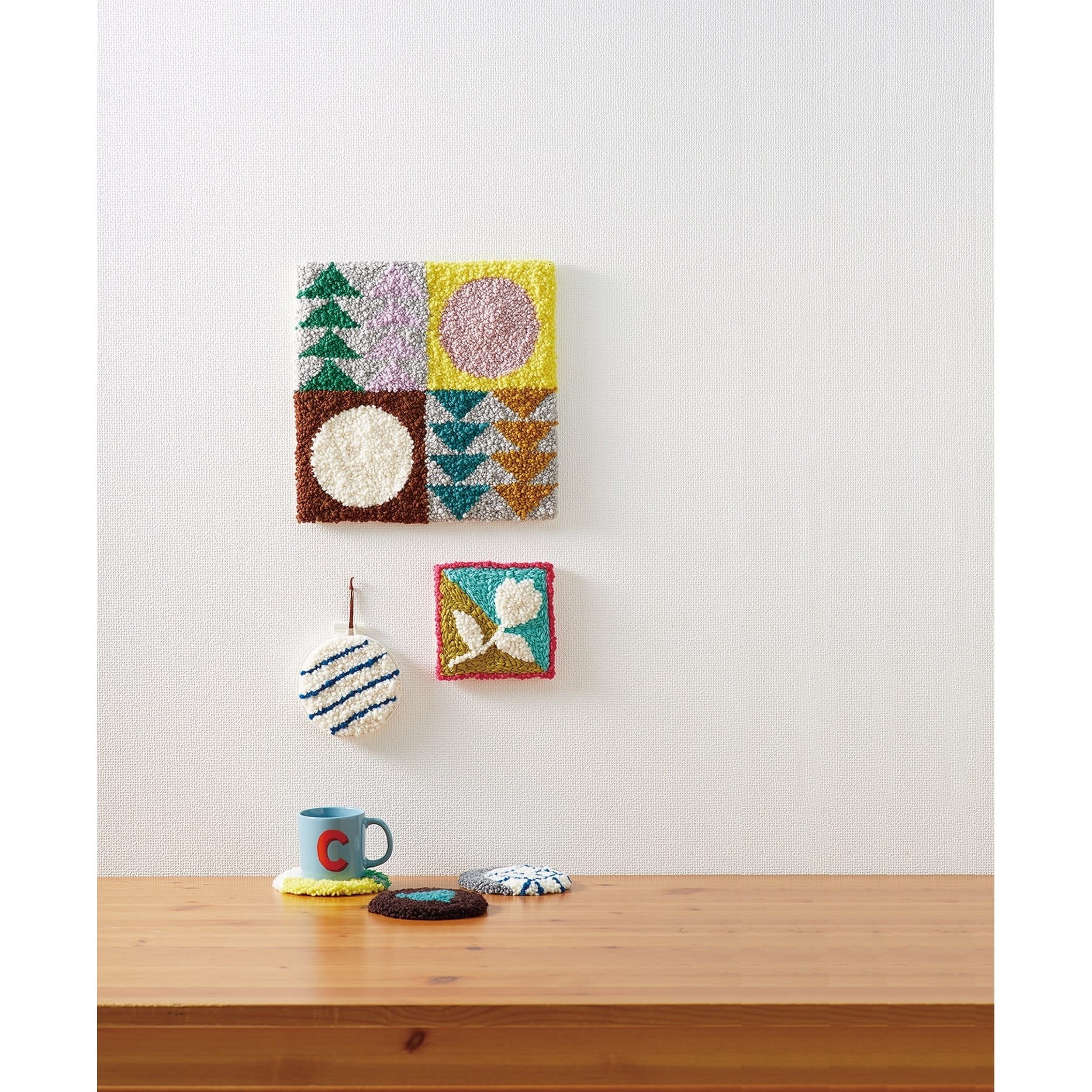 Clover 7&#x22; Punch Needle Hoop