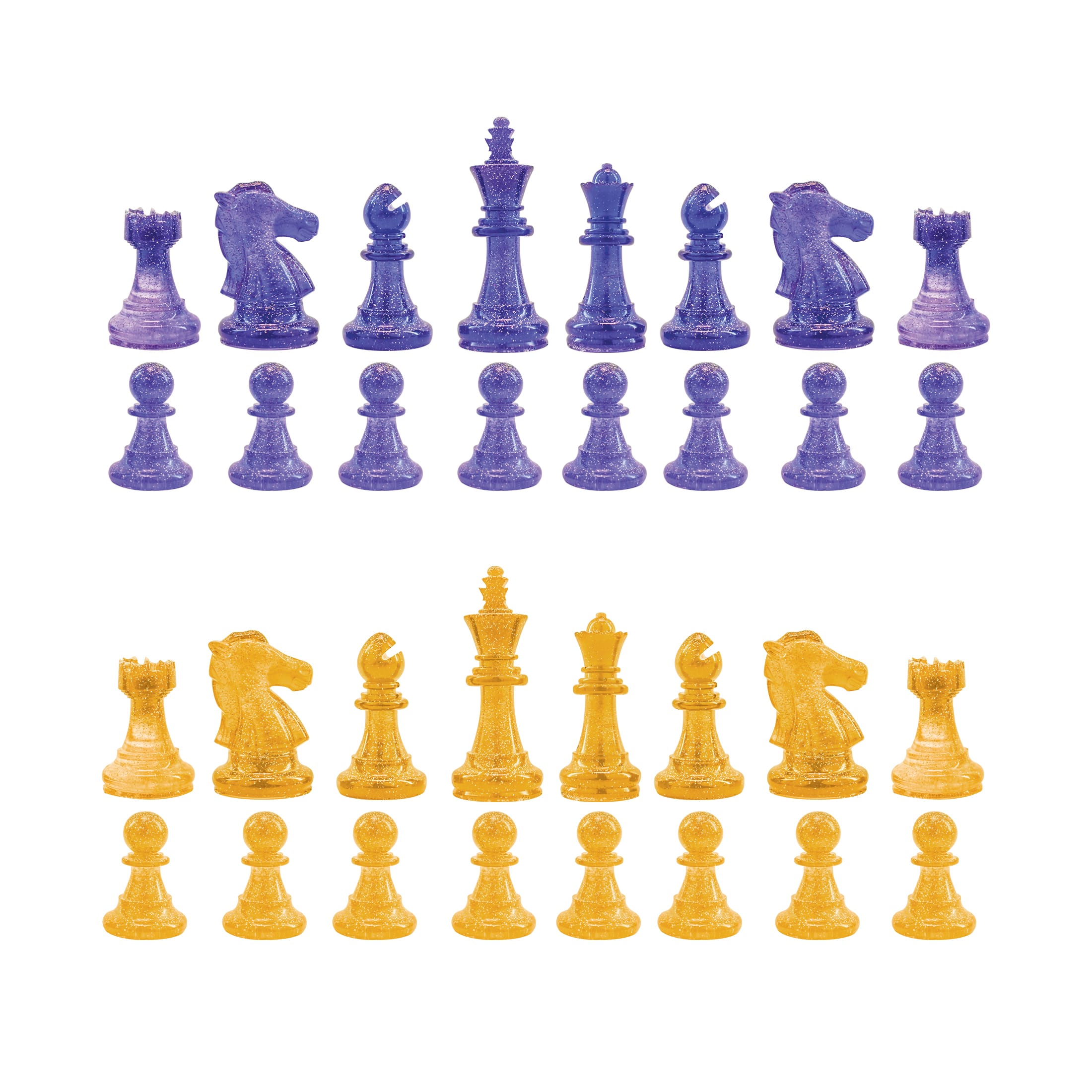 Silicone Chess Piece Molds - 6 styles