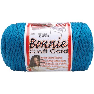 Bobine De Cordon Bonnie Craft 6mm X 100 Yards - Coloris Jote - SKU HWB5