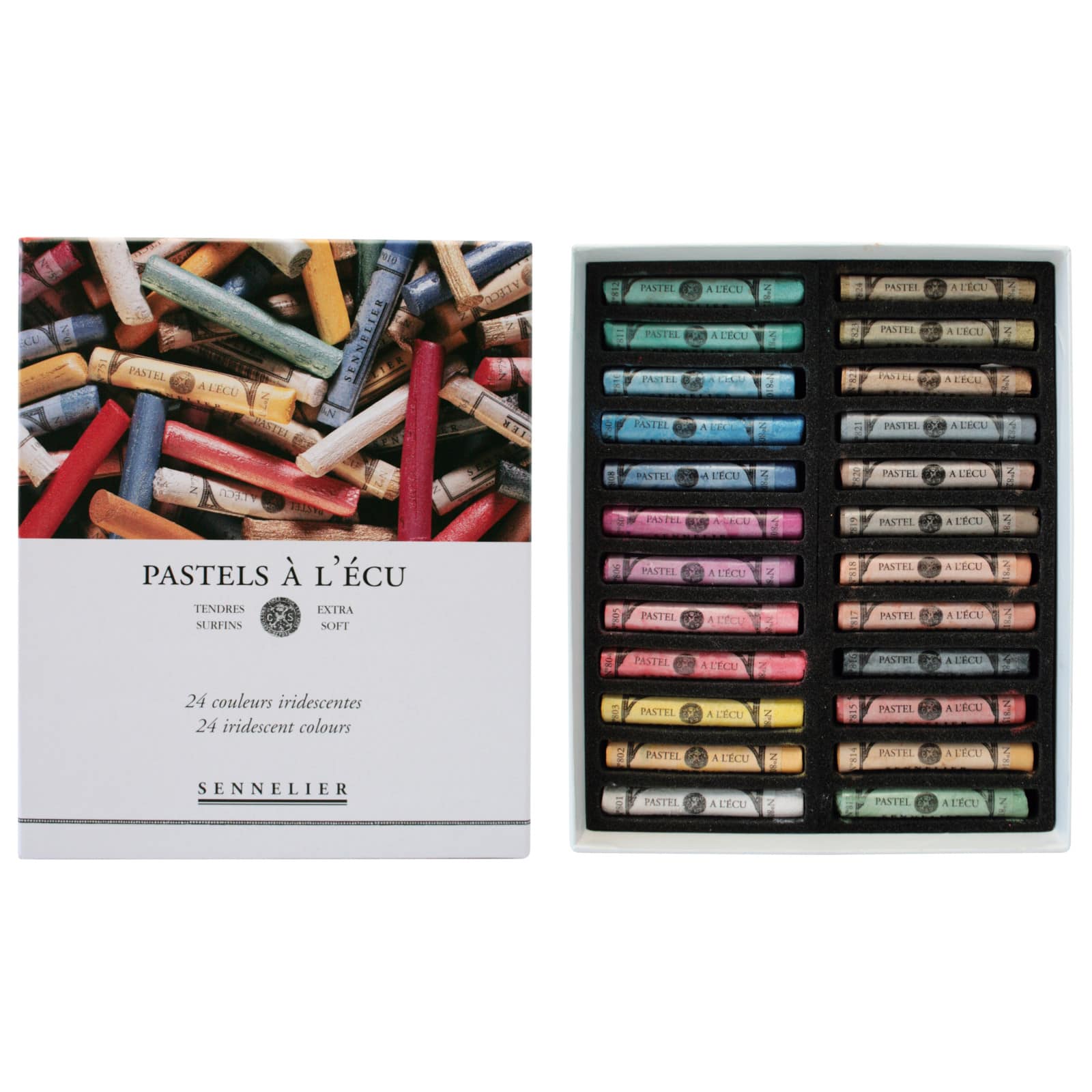Sennelier - Extra Soft Pastels - 24 Full Stick Set