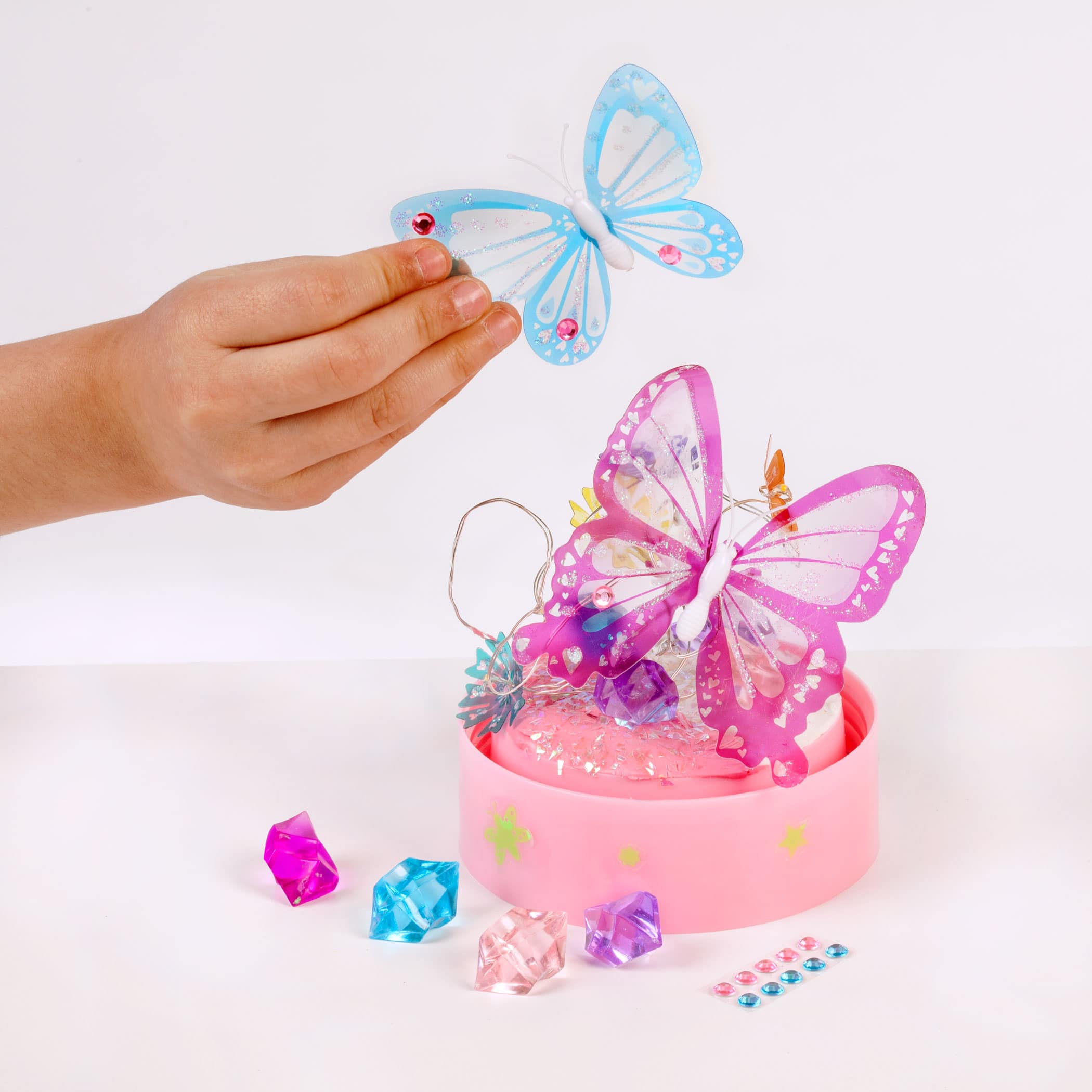 Creativity for Kids&#xAE; Butterfly Fairy Lights