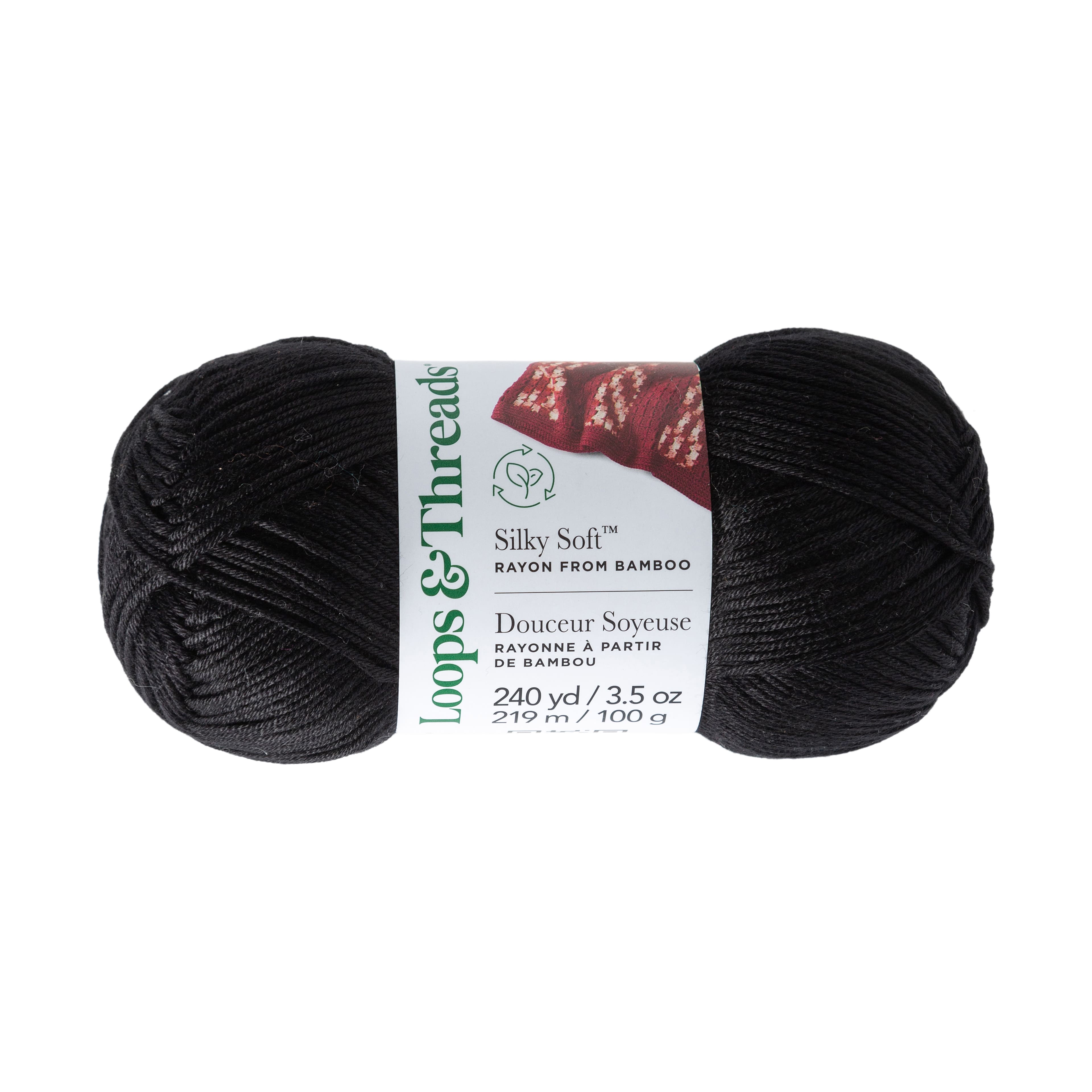 Silky Soft™ Yarn by Loops & Threads®