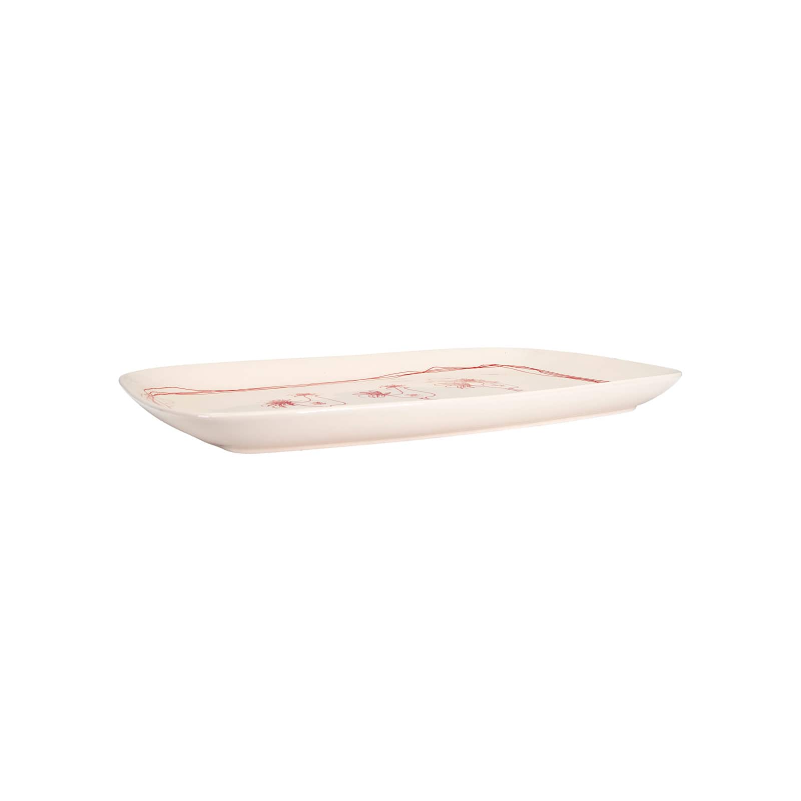 Hello Honey&#xAE; 15&#x22; Better with Chickens Stoneware Platter