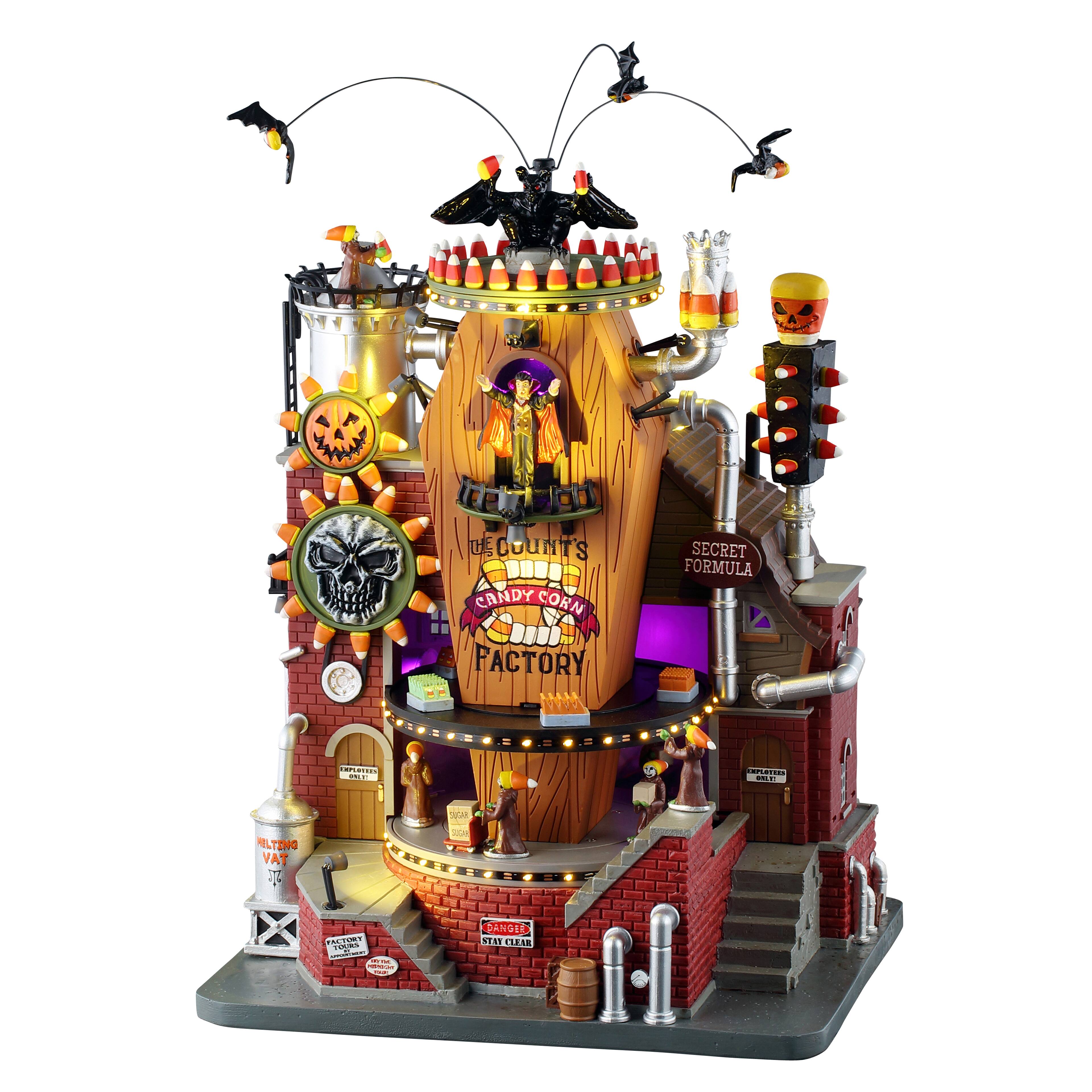Lemax&#xAE; Spooky Town&#xAE; The Count&#x27;s Candy Corn Factory