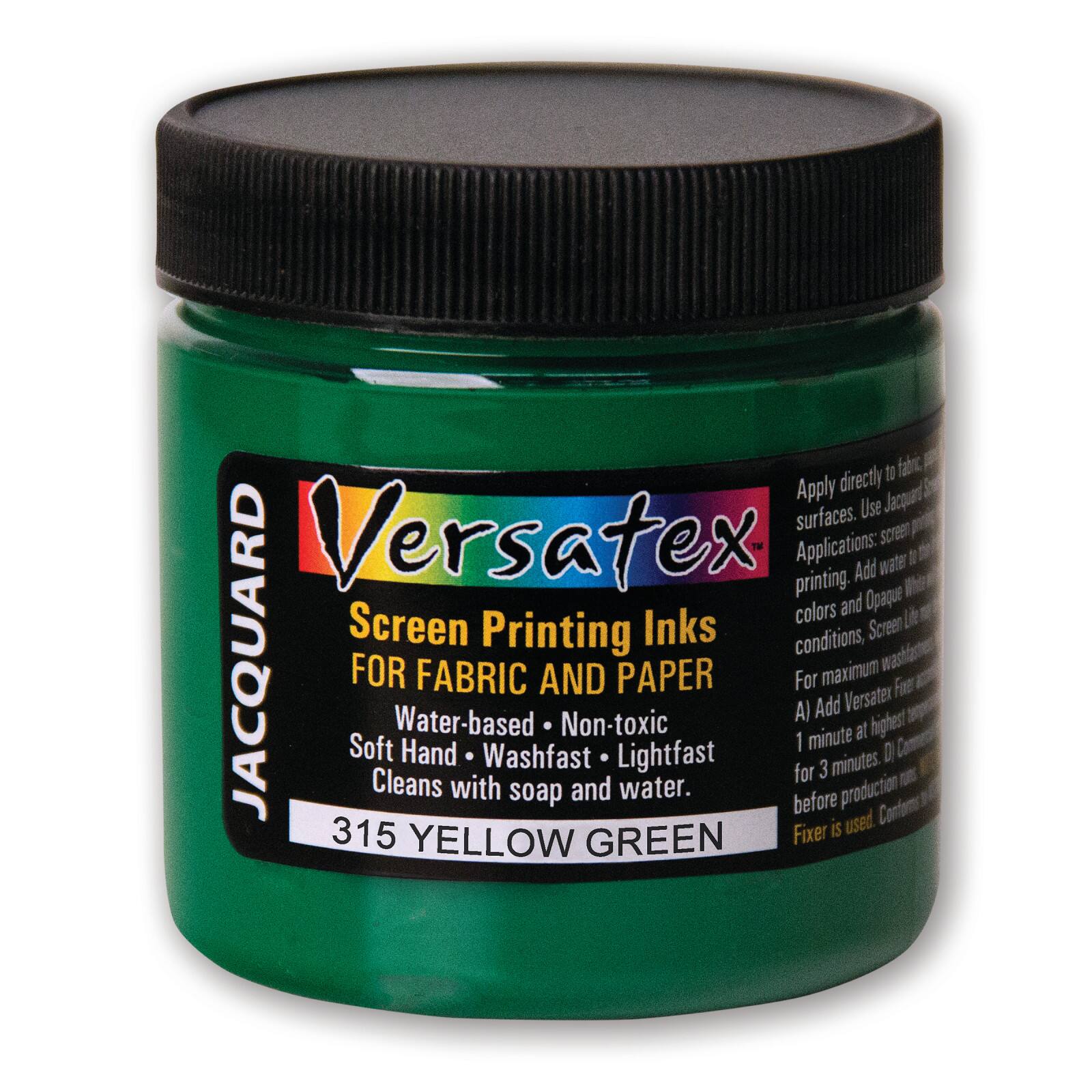 Jacquard Versatex Screen Printing Ink, 4oz. Michaels