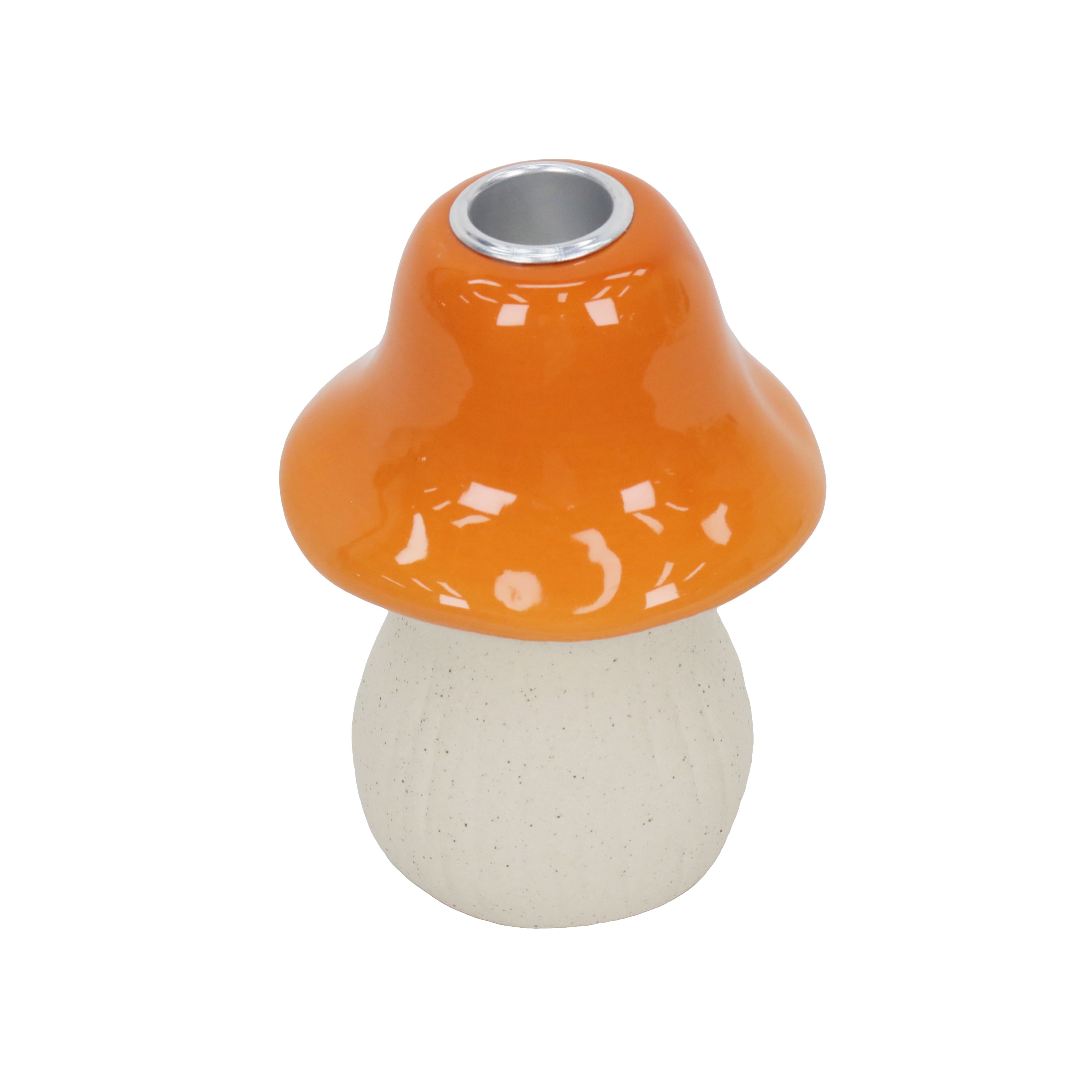 5&#x22; Mushroom Candle Holder by Ashland&#xAE;