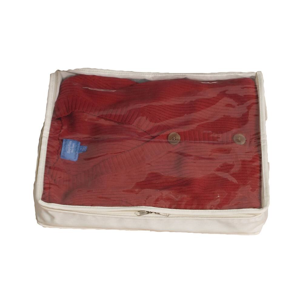 Household Essentials 15&#x22; Lightweight Canvas Sweater Bags, 2ct.