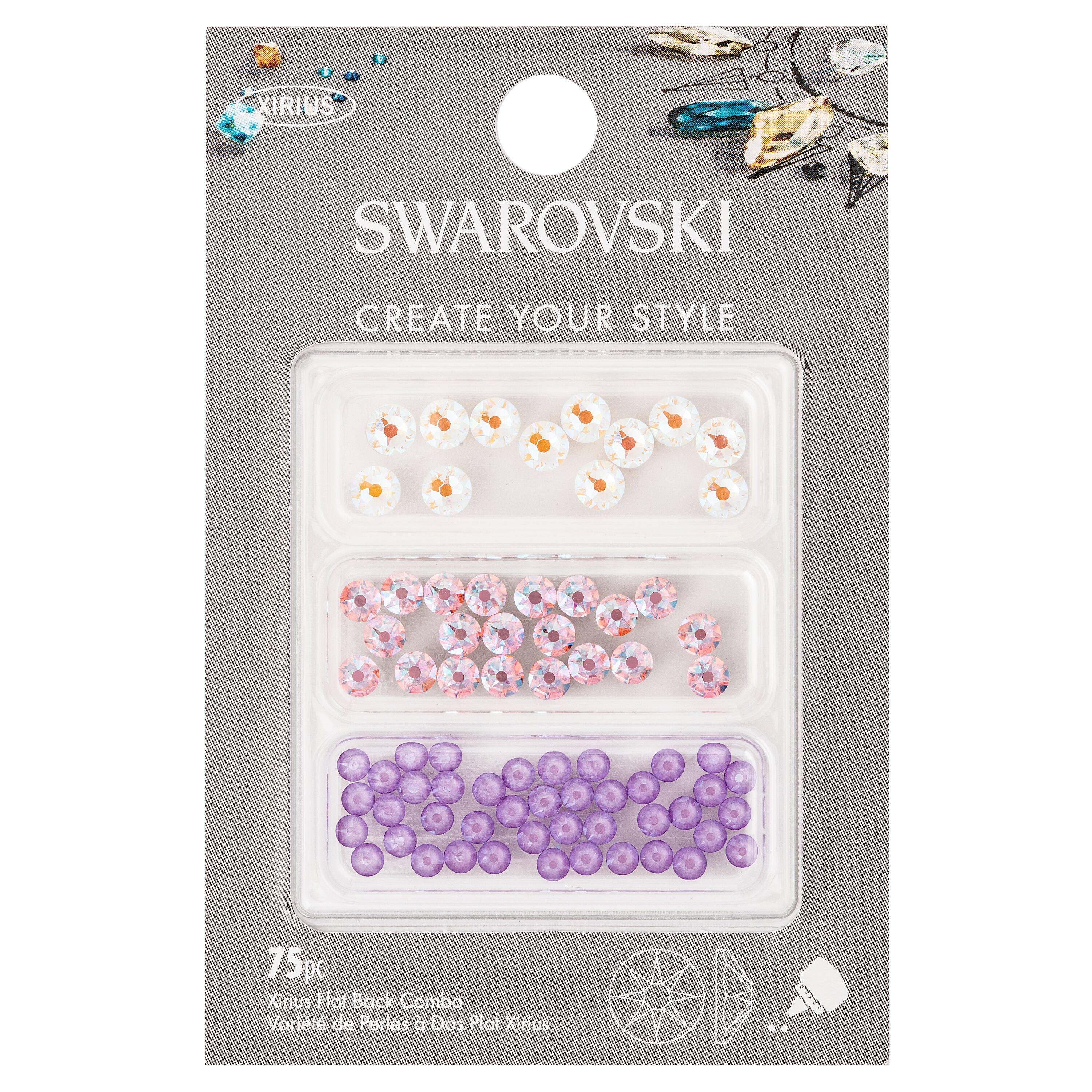 swarovski crystals flat back michaels