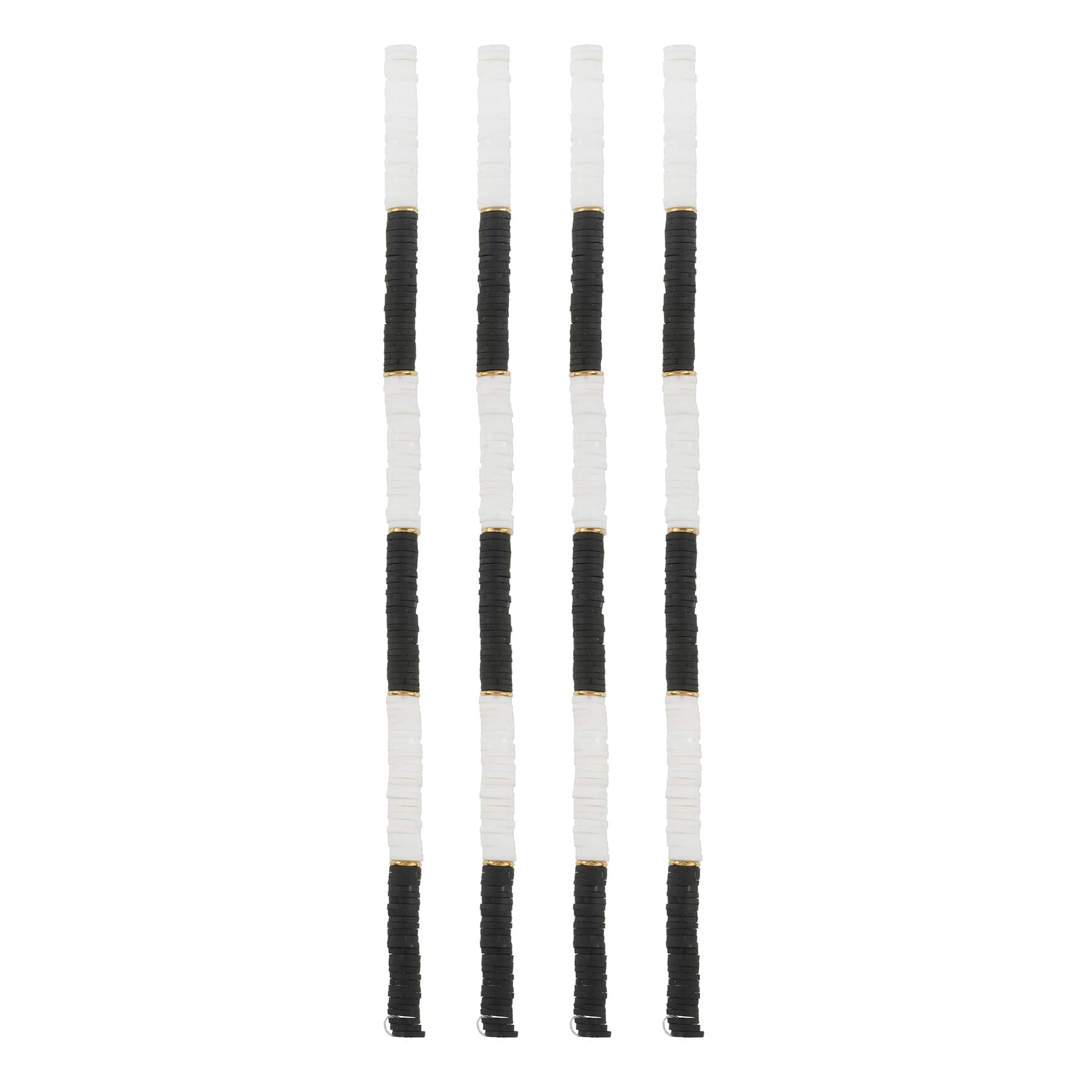 12 Pack: Polymer Clay Heishi Beads, 6mm by Bead Landing™