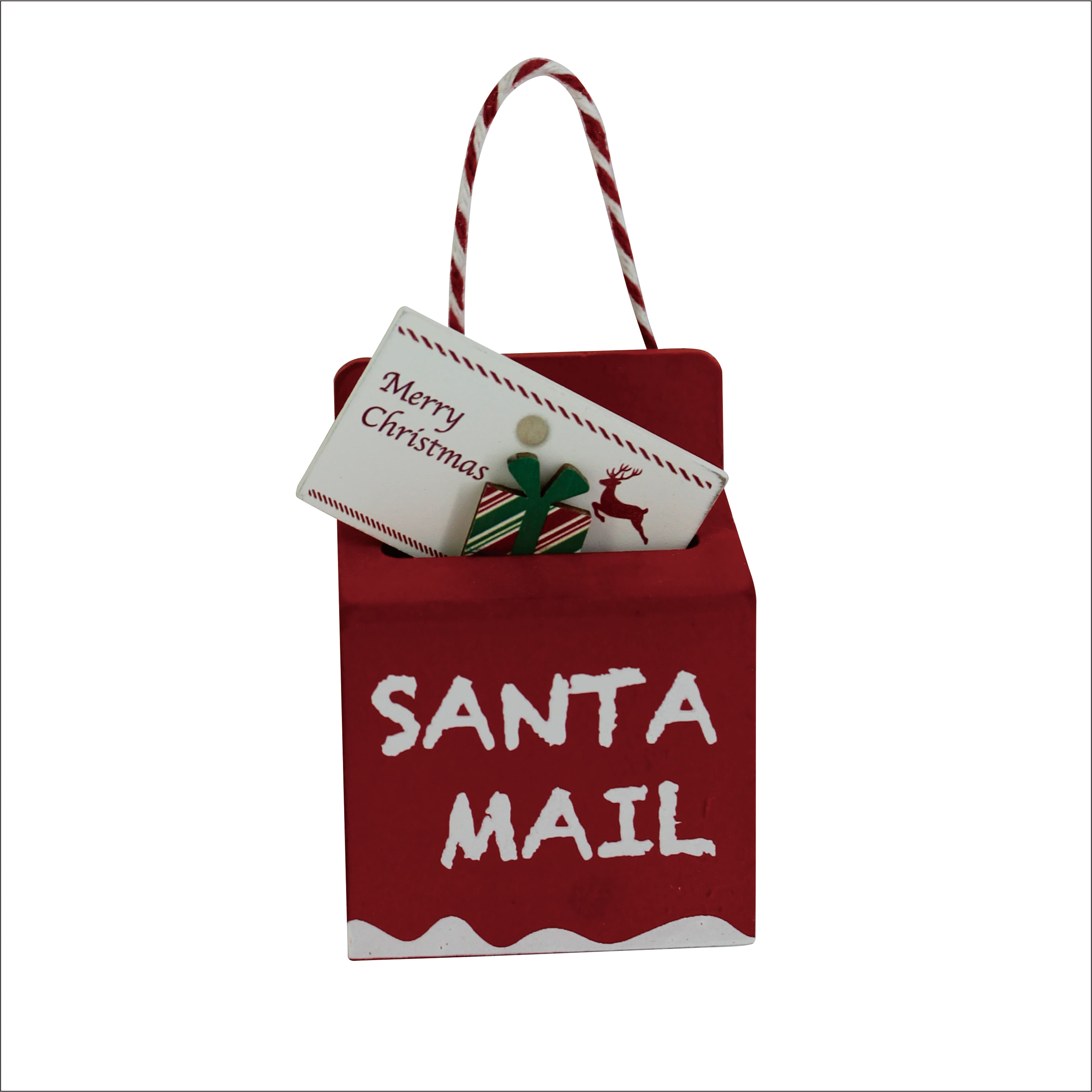 3&#x22; Santa Mail Ornament by Ashland&#xAE;