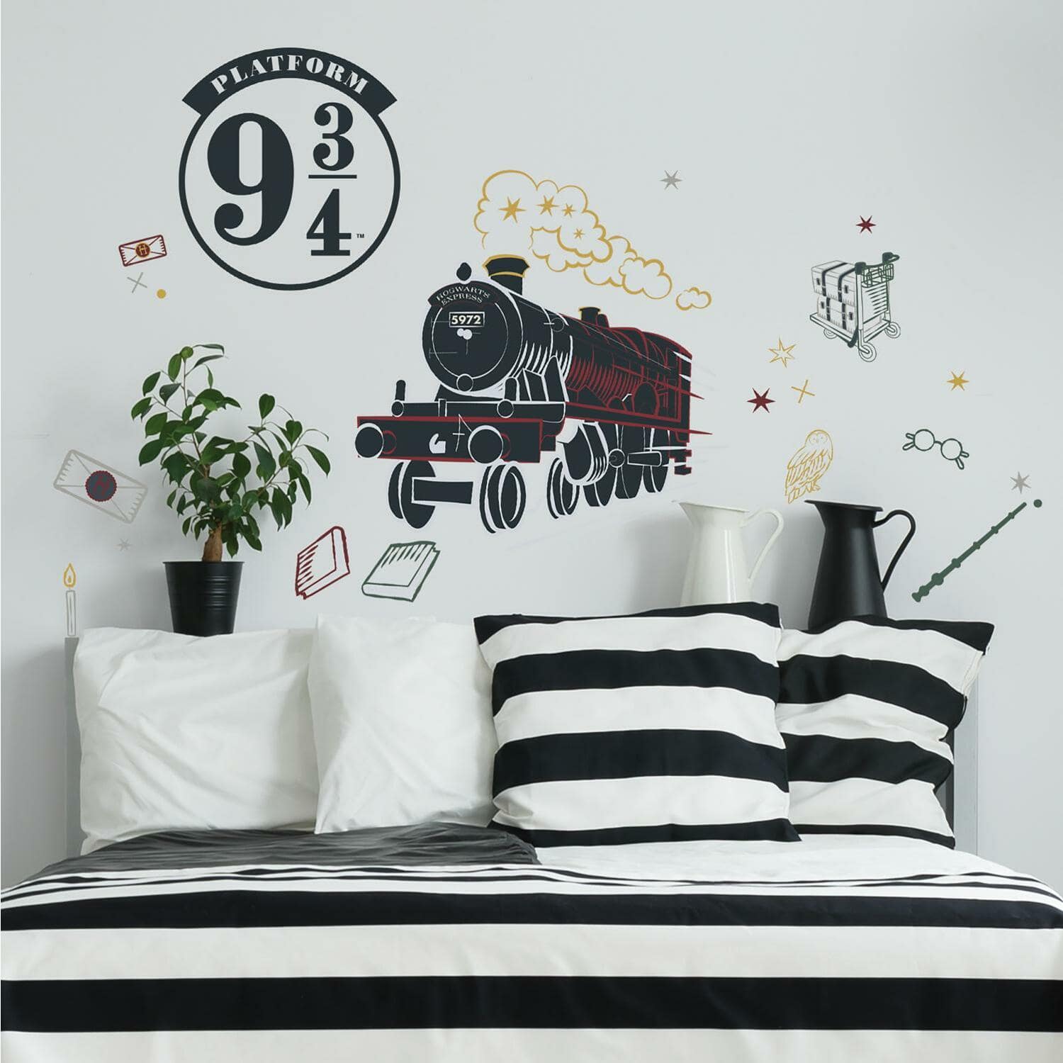 RoomMates Hogwarts Express Giant Wall Decal