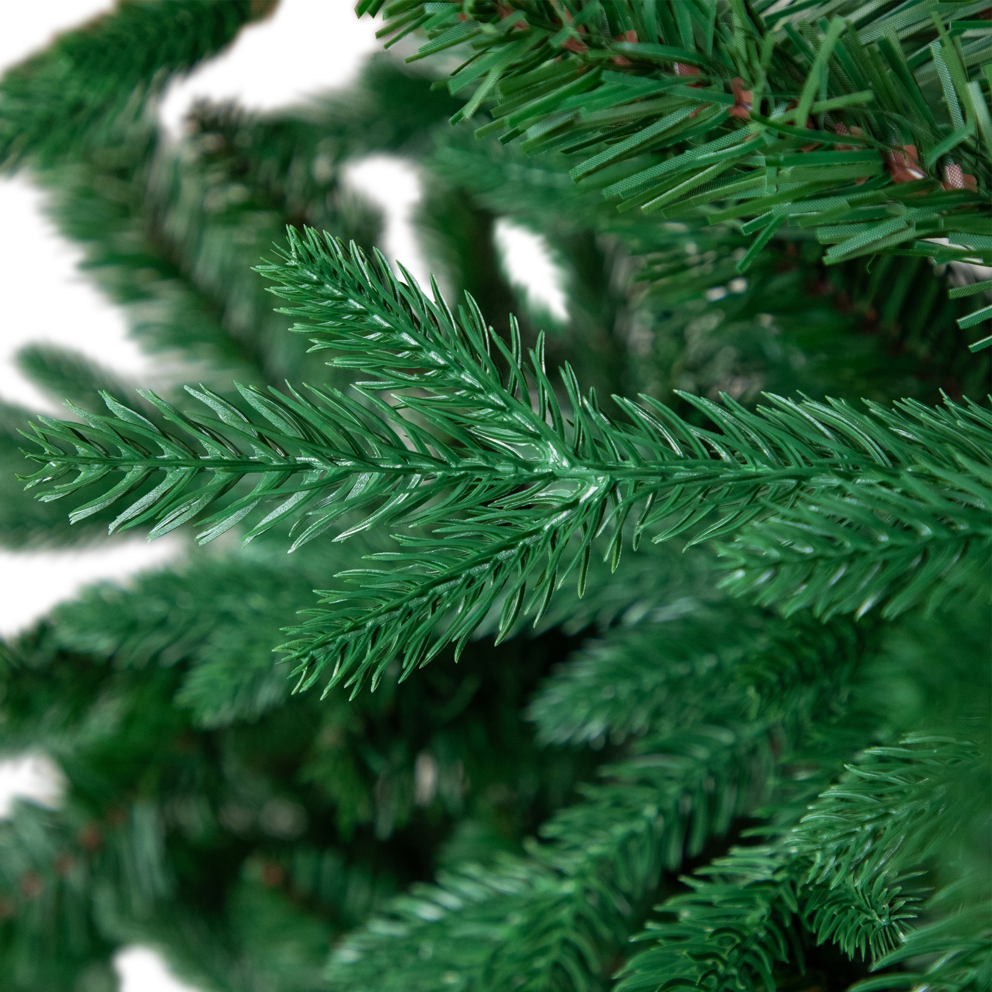 7ft. Unlit Real Touch&#x2122; Full Alamosa Fir Artificial Christmas Tree